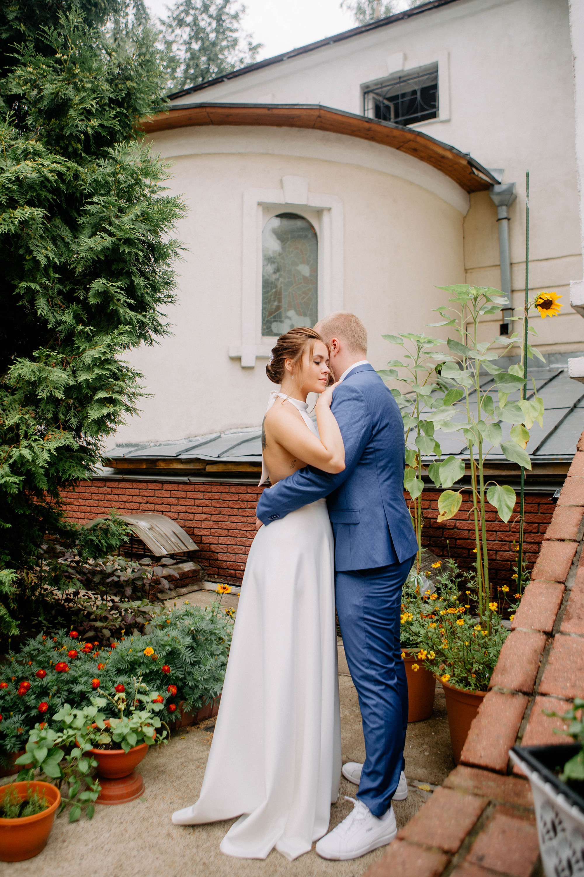 Ксения и Анатолий. Фотограф Александра Кузнецова