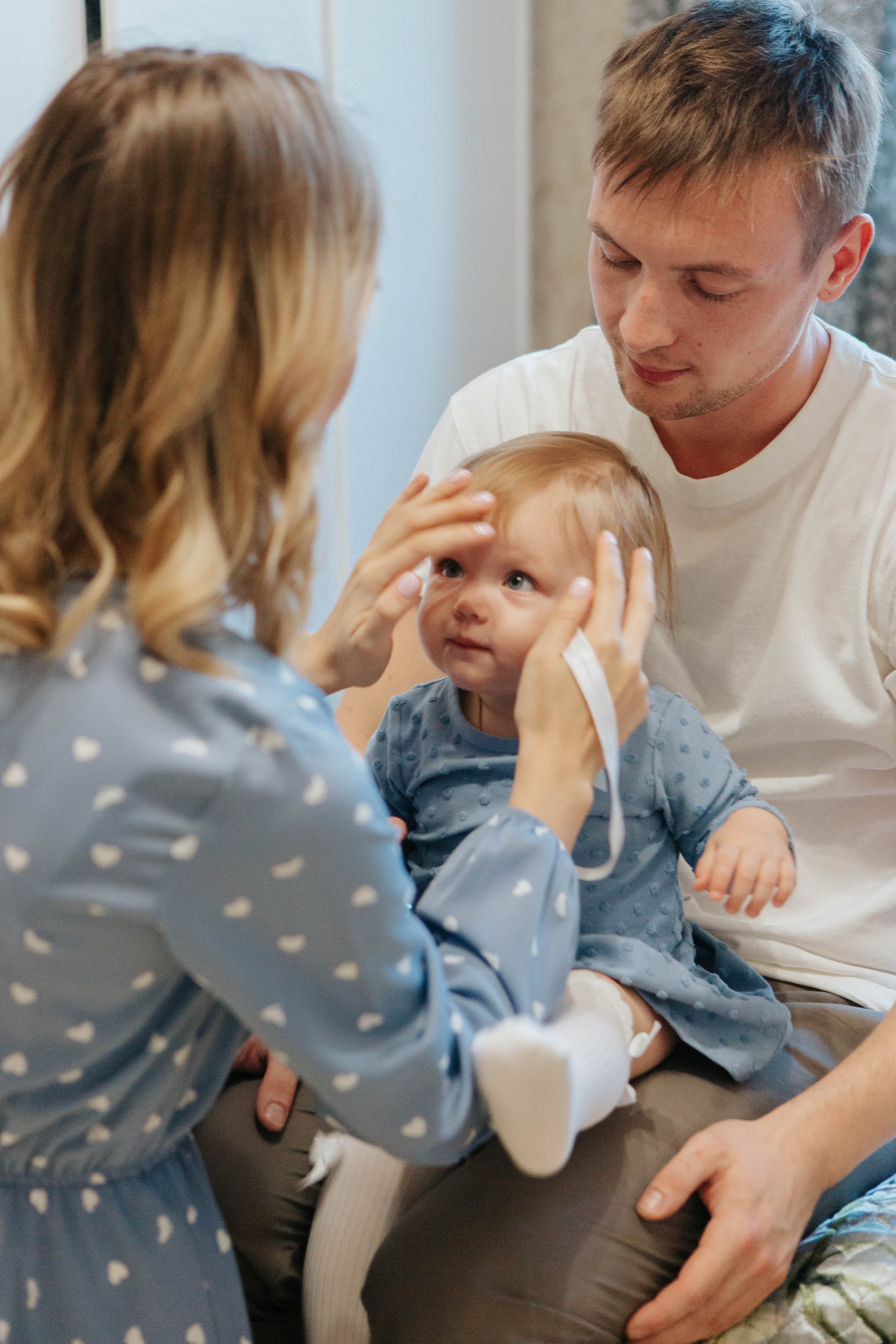 День рождение (1 год). Фотограф Александра Кузнецова
