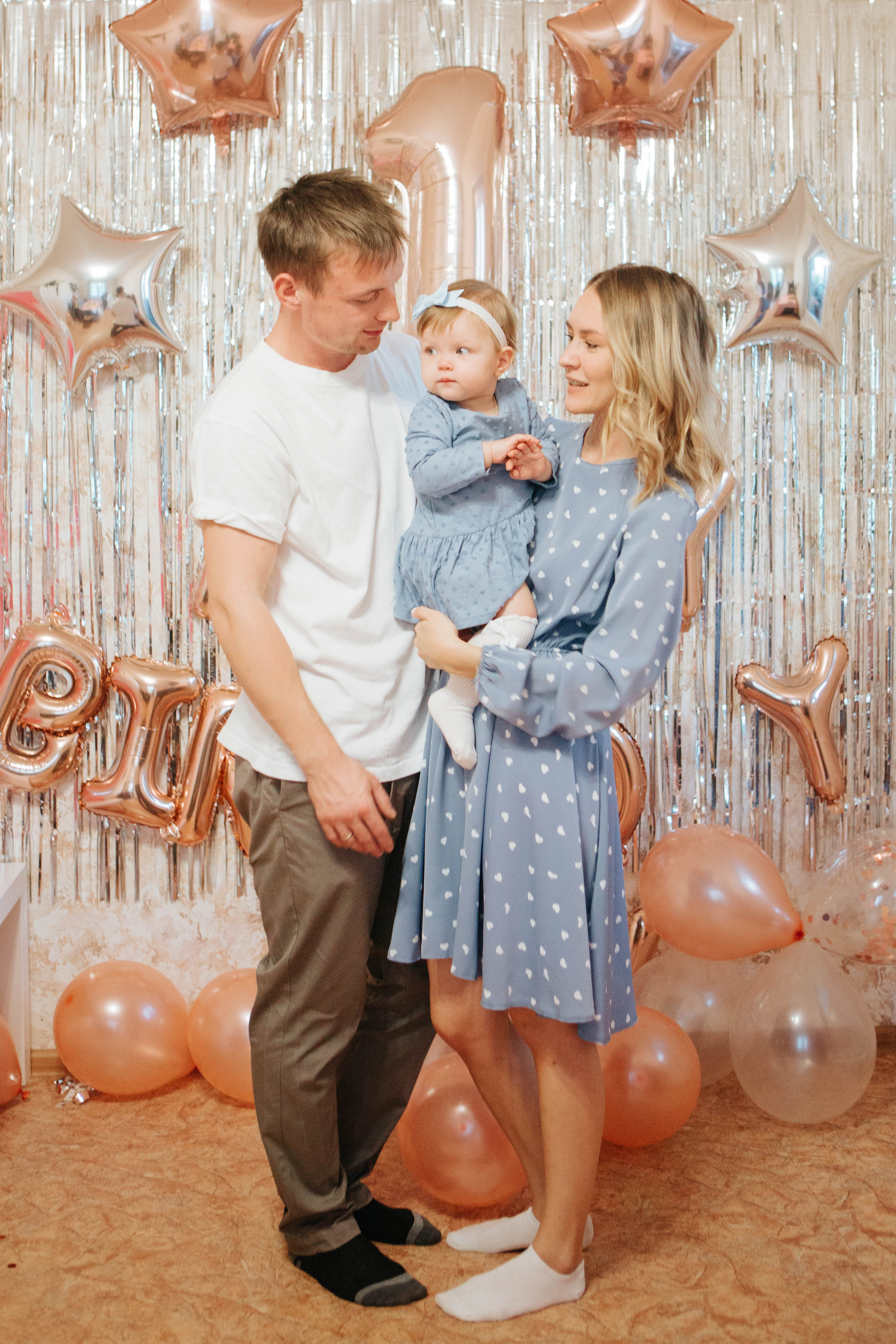 День рождение (1 год). Фотограф Александра Кузнецова