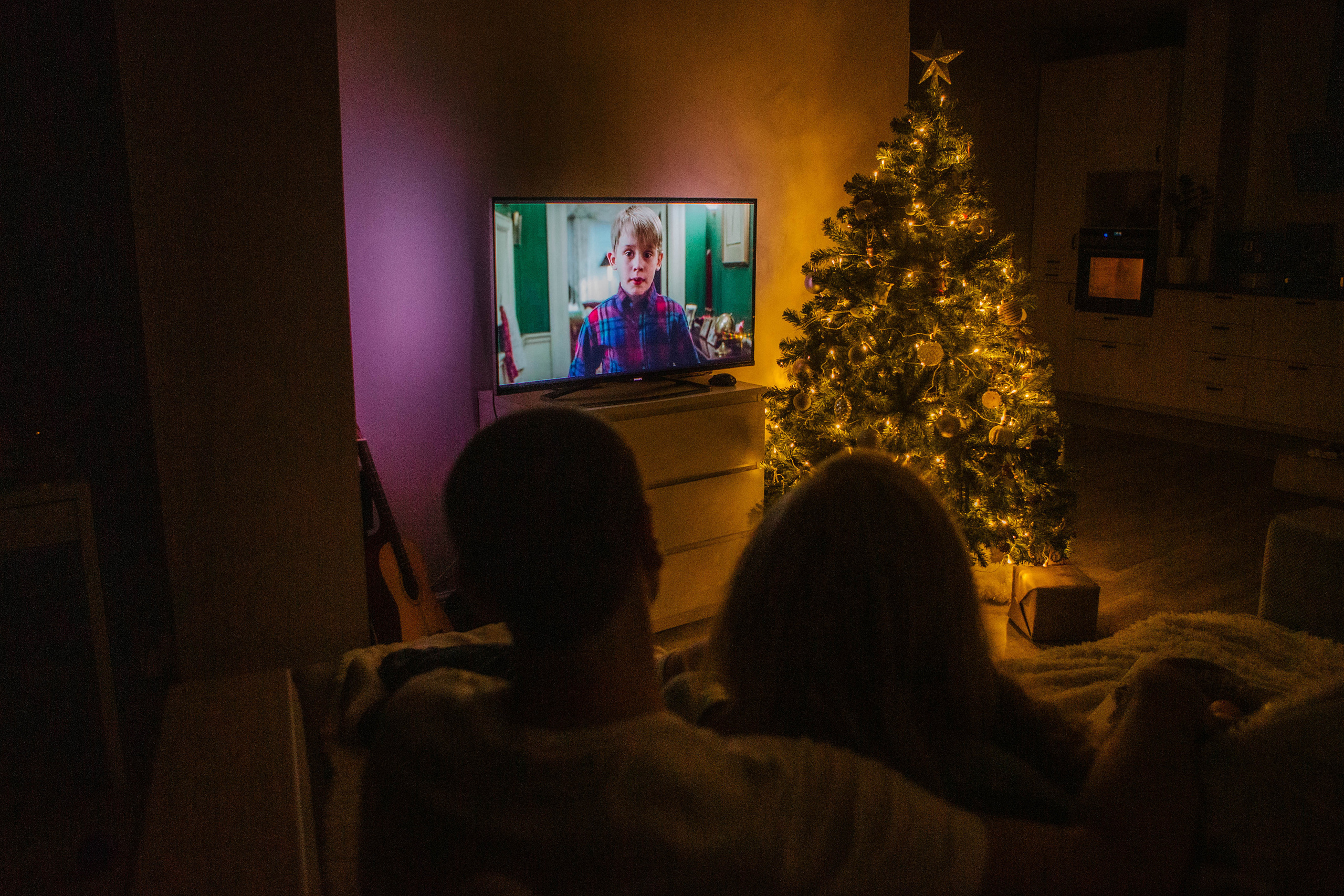 Новый год. Фотограф Александра Кузнецова