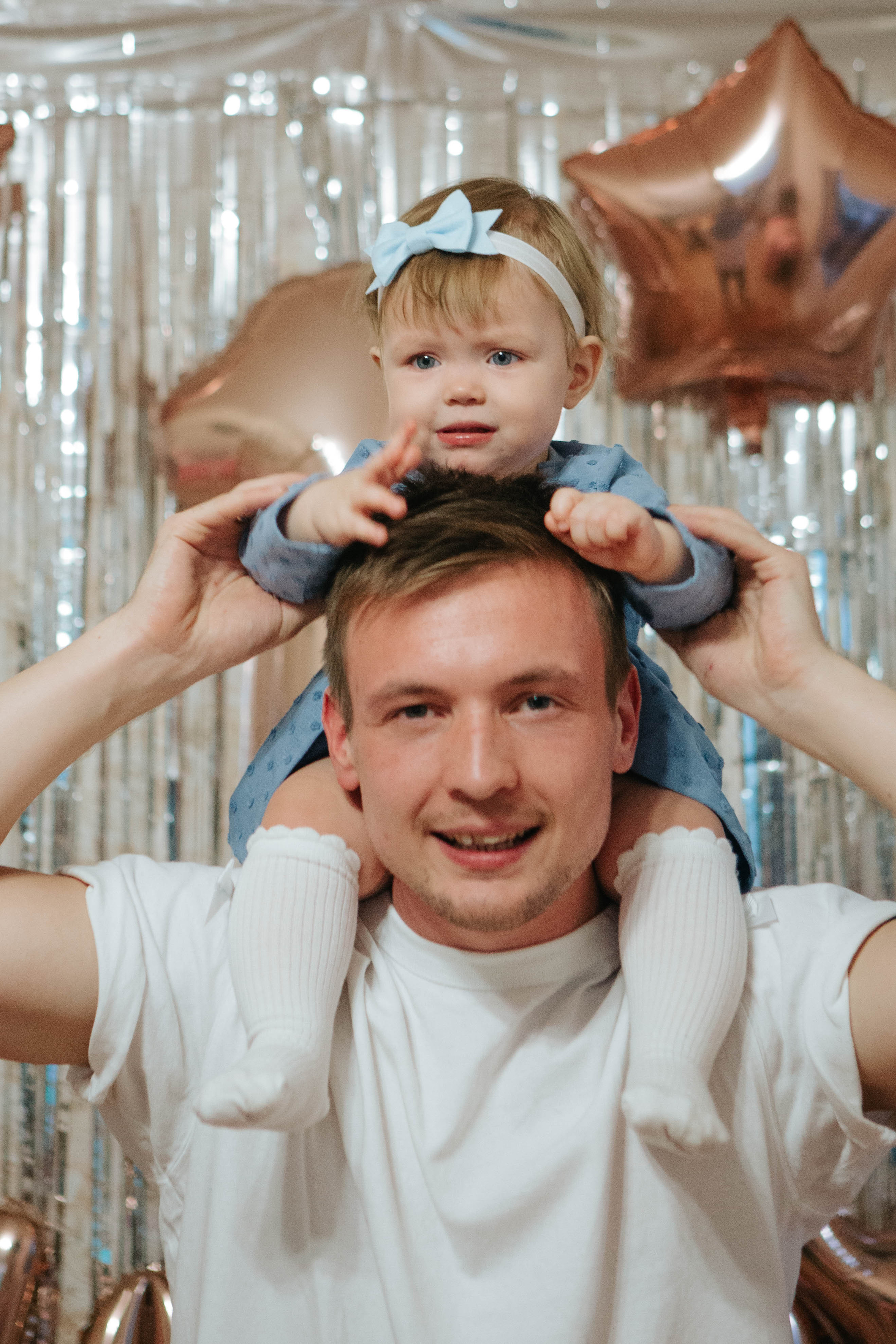 День рождение (1 год). Фотограф Александра Кузнецова