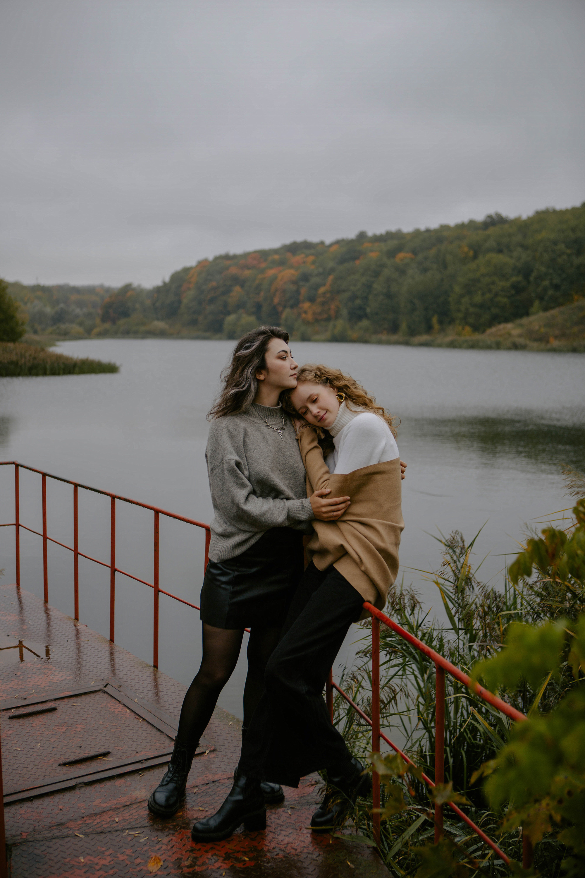 Арина и Ксения. Фотограф Александра Кузнецова