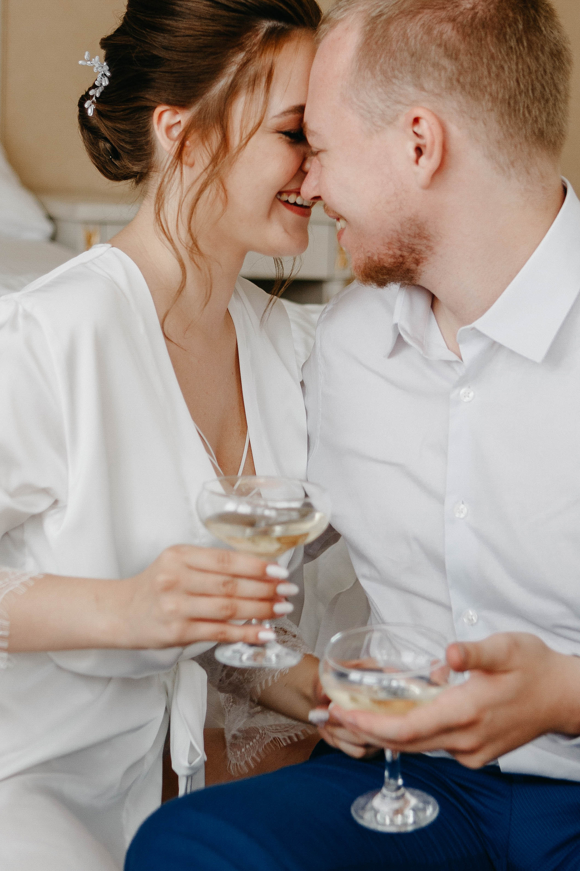 Ксения и Анатолий. Фотограф Александра Кузнецова