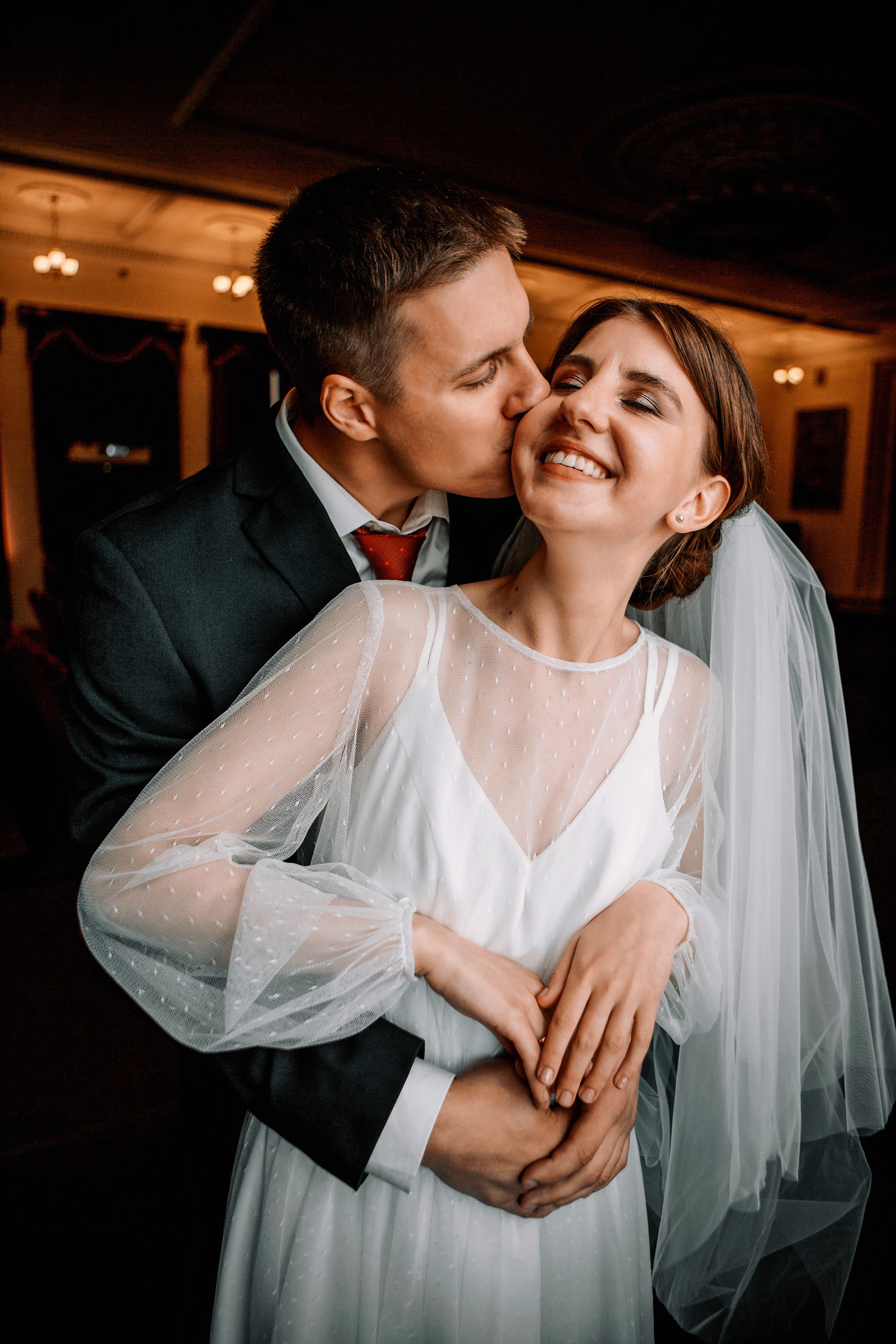 Мария и Дмитрий. Фотограф Александра Кузнецова