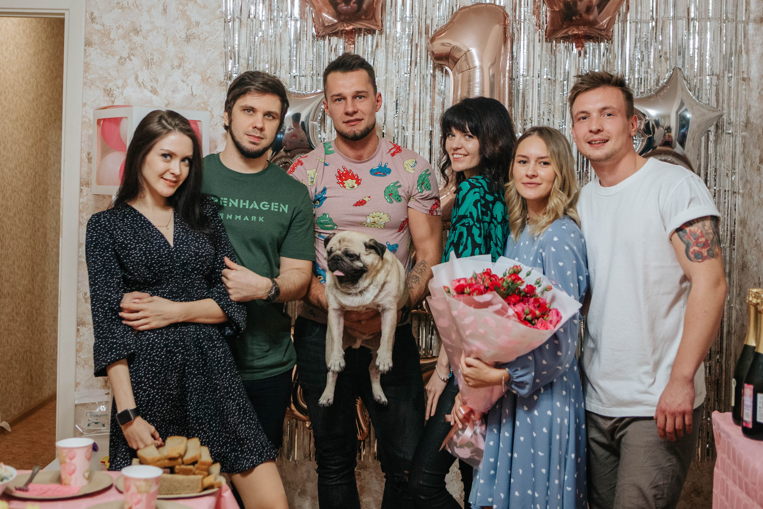 День рождение (1 год). Фотограф Александра Кузнецова