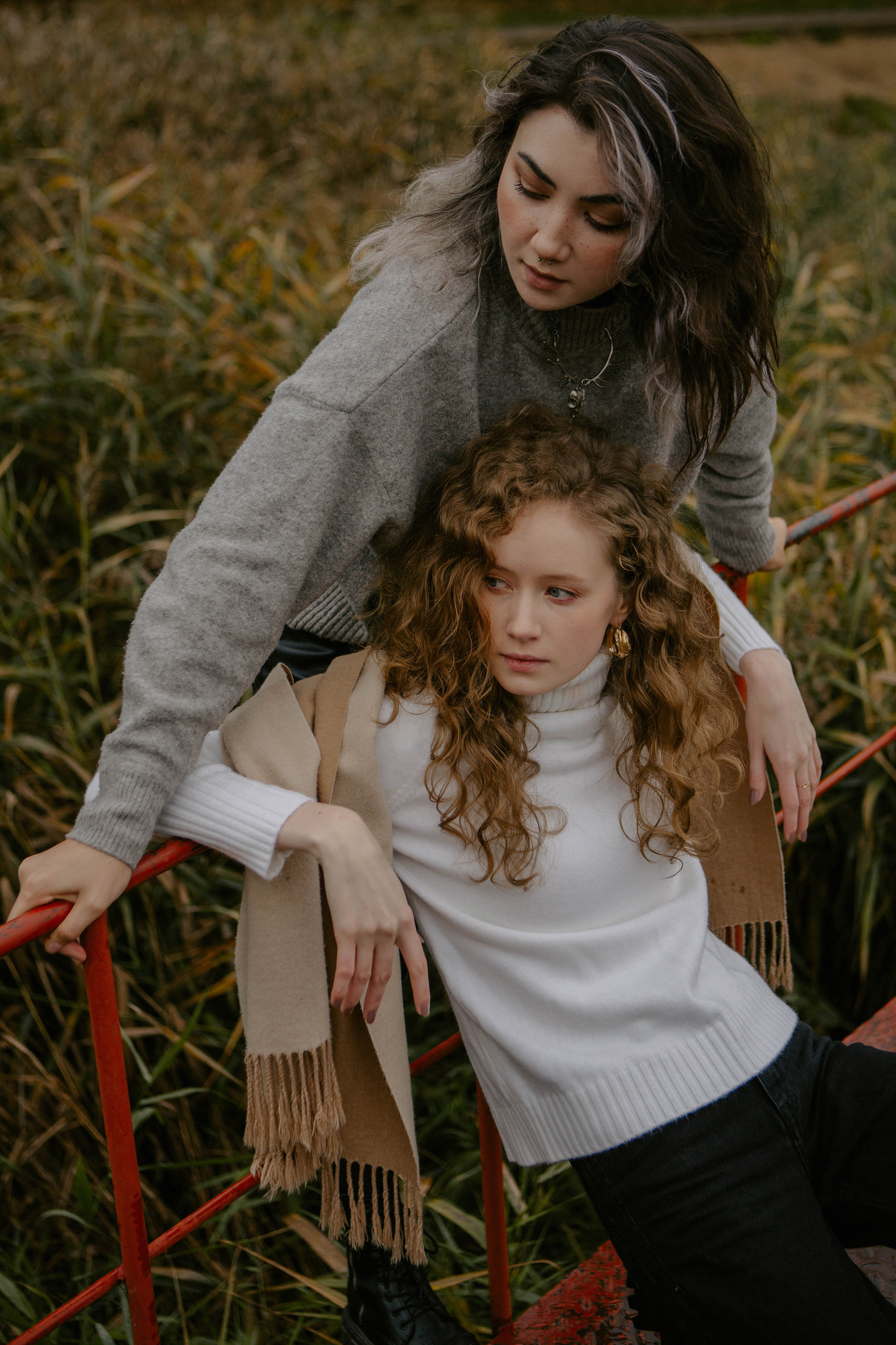 Арина и Ксения. Фотограф Александра Кузнецова