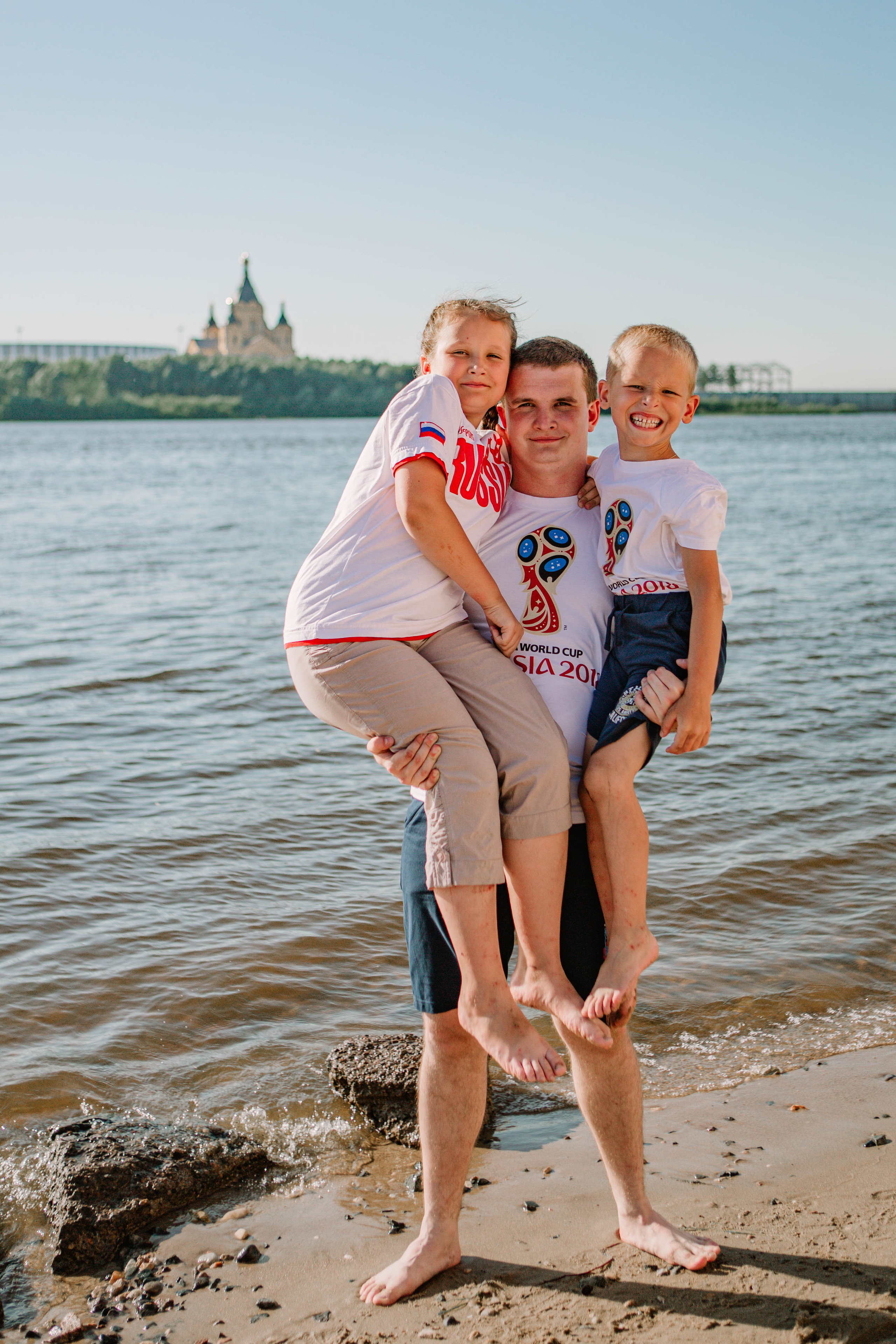 Семья Чубуковых. Фотограф Александра Кузнецова