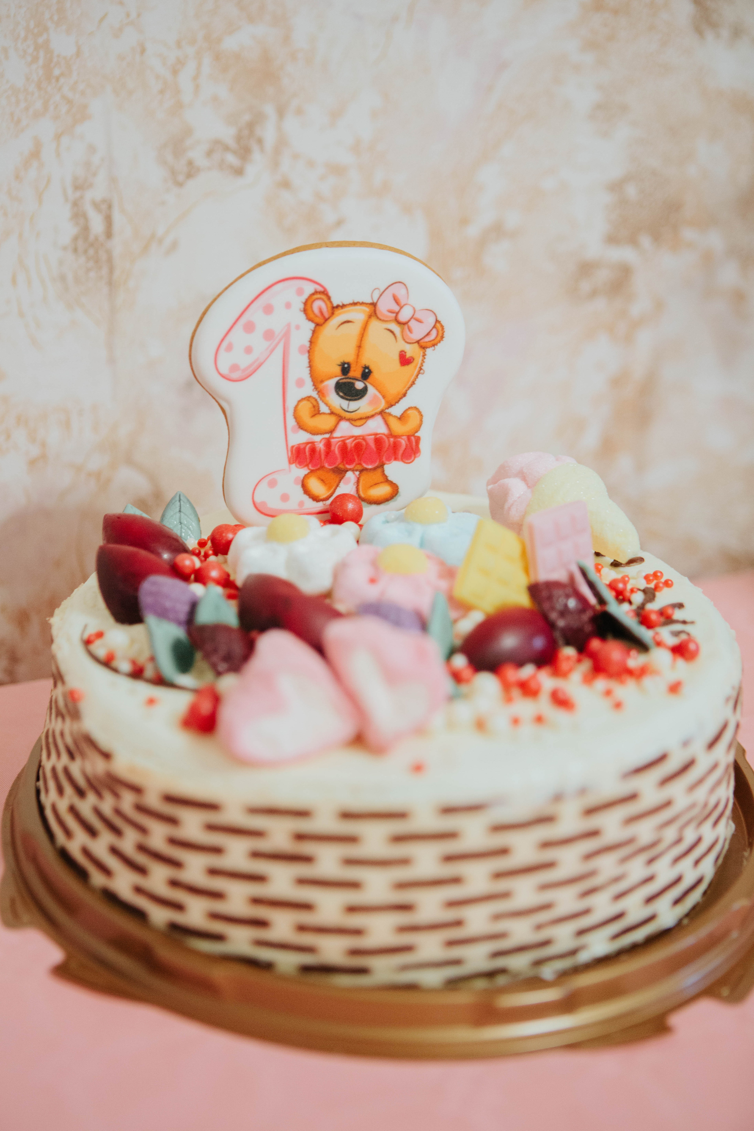 День рождение (1 год). Фотограф Александра Кузнецова