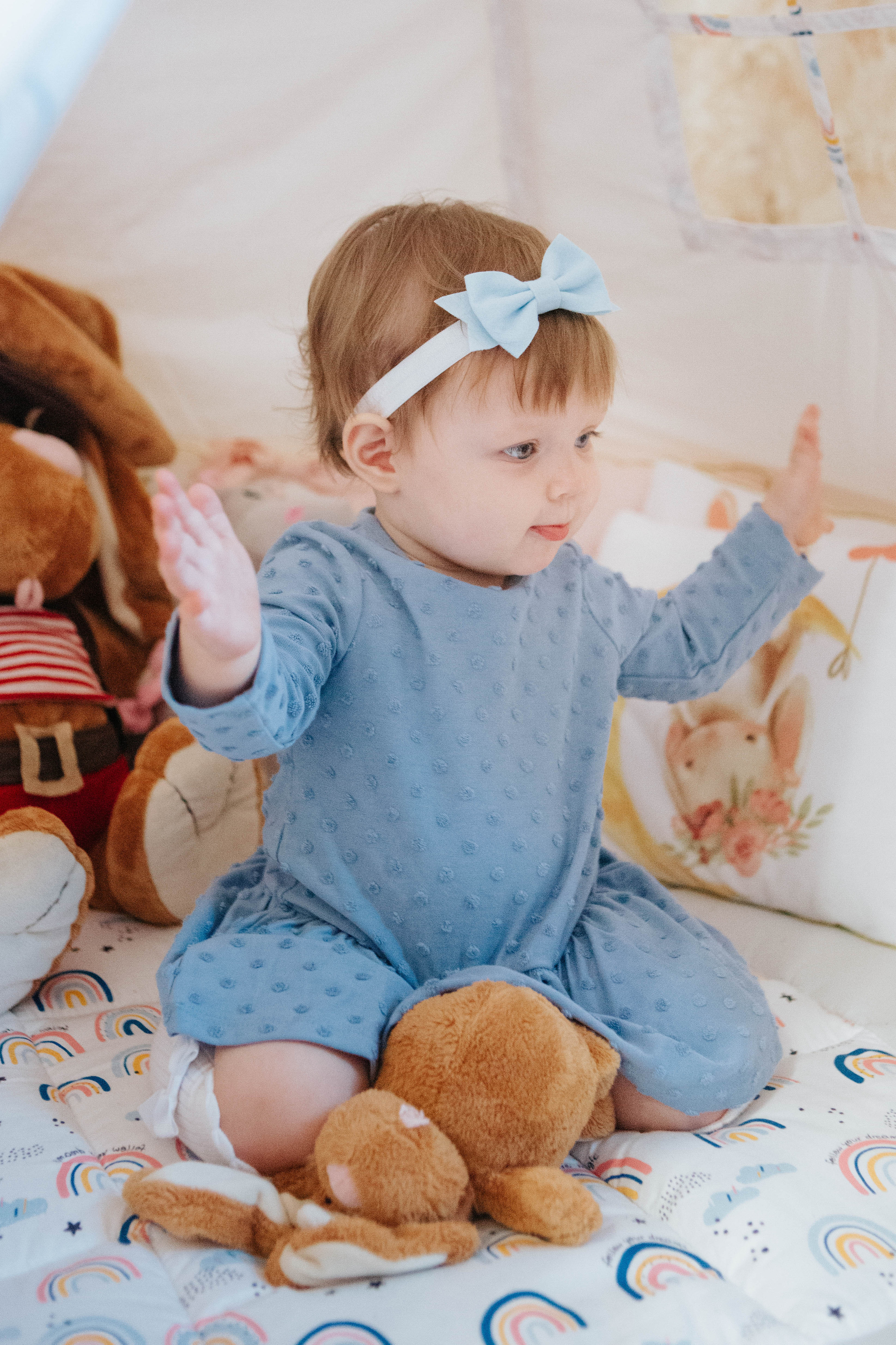 День рождение (1 год). Фотограф Александра Кузнецова