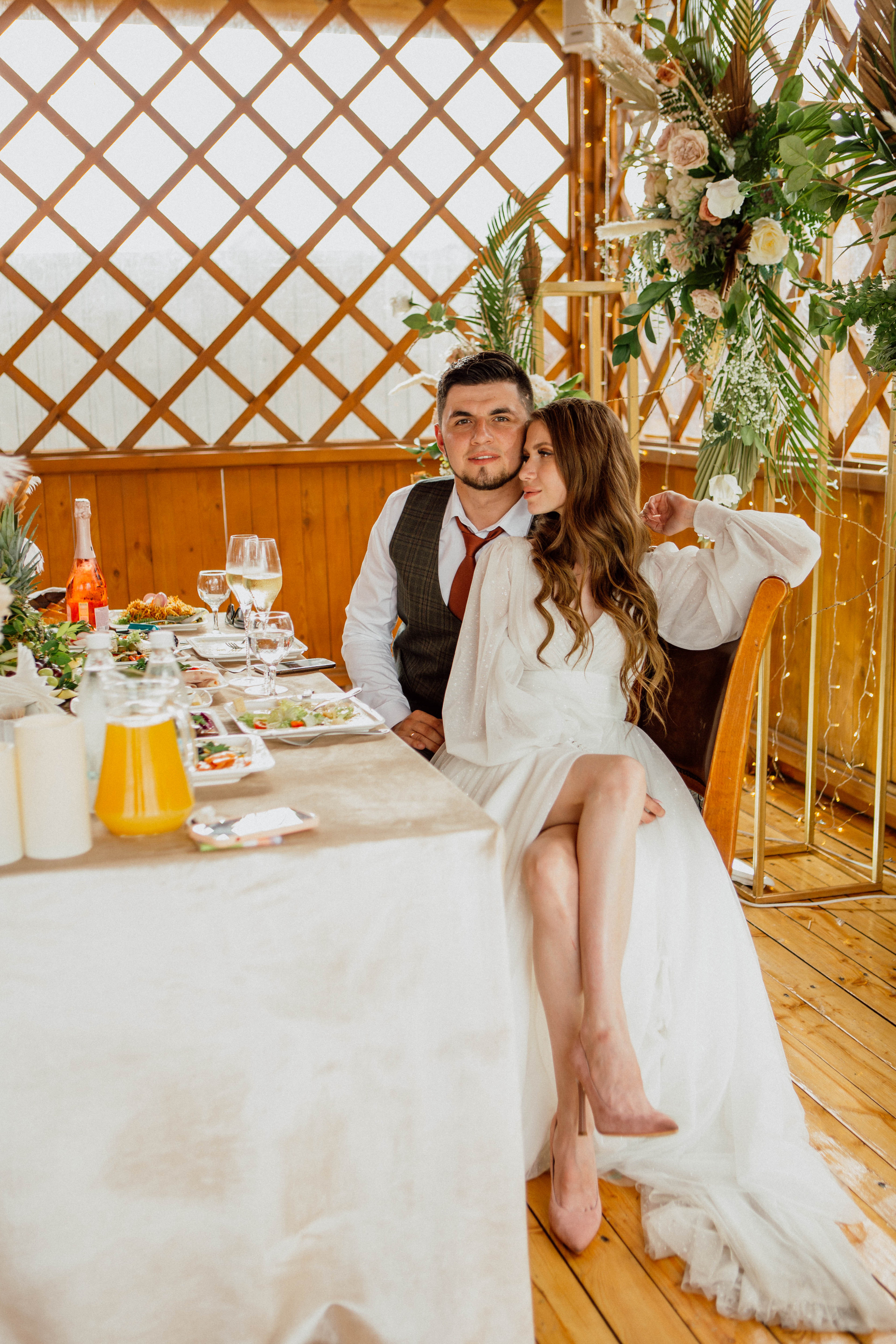 Марина и Михаил (полный день). Фотограф Александра Кузнецова