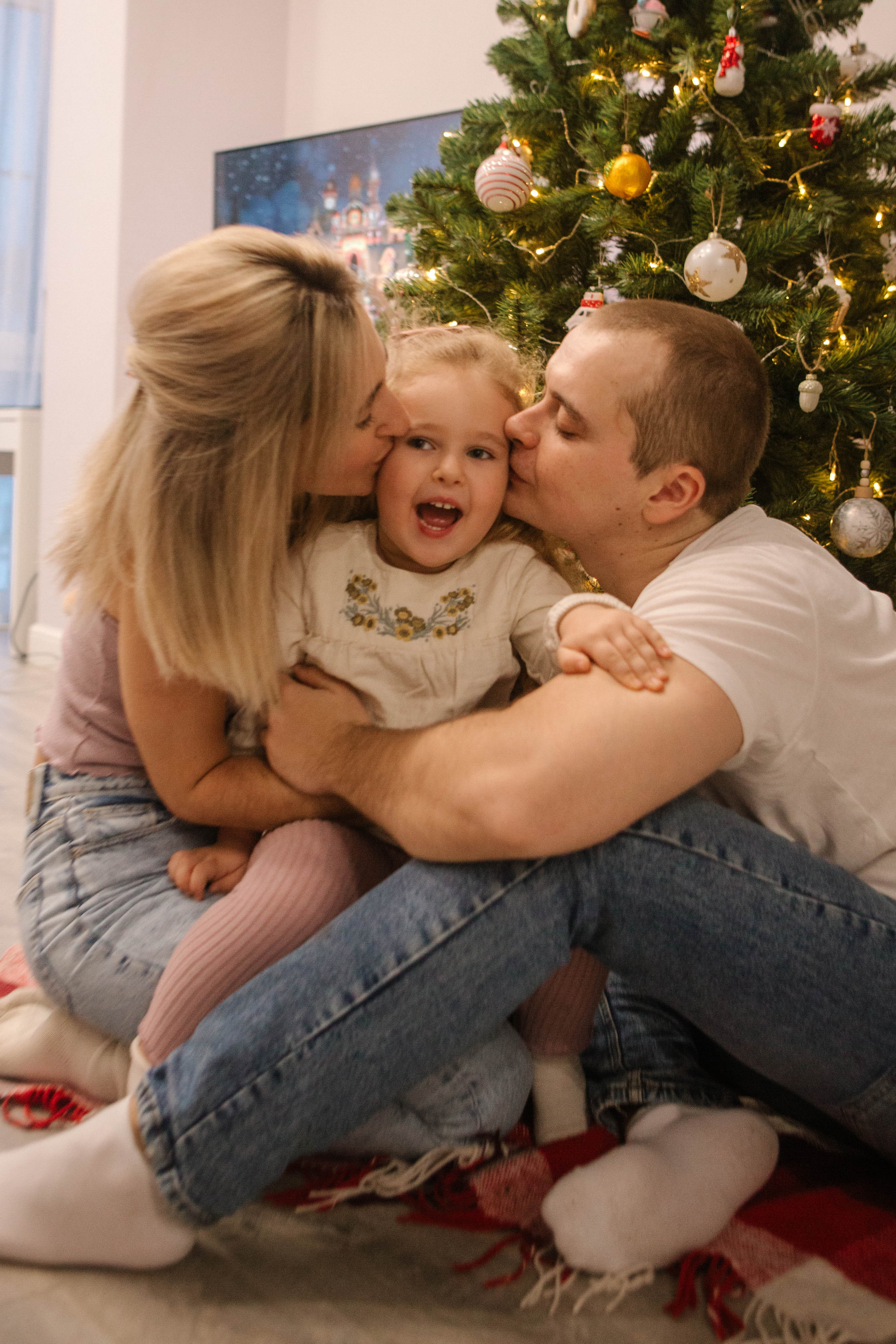 Новый год. Фотограф Александра Кузнецова