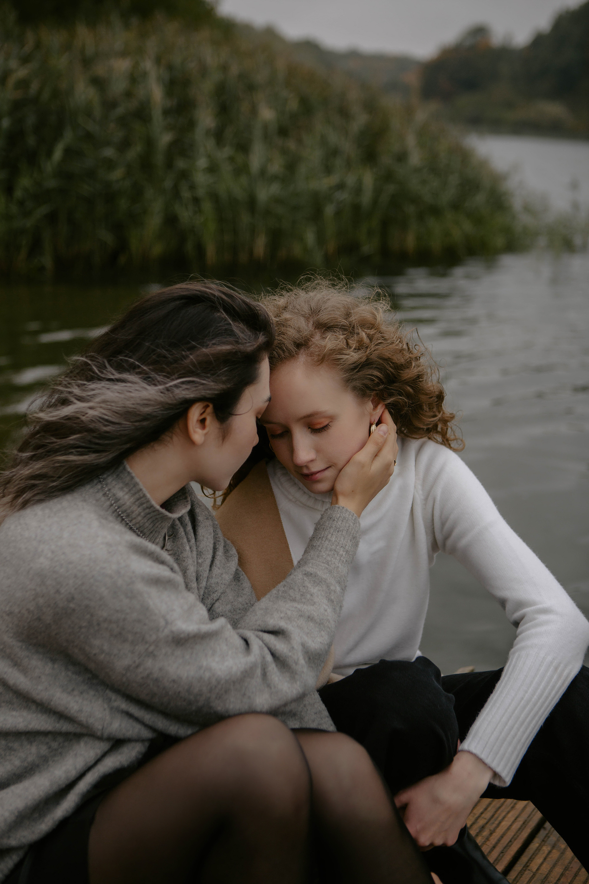 Арина и Ксения. Фотограф Александра Кузнецова