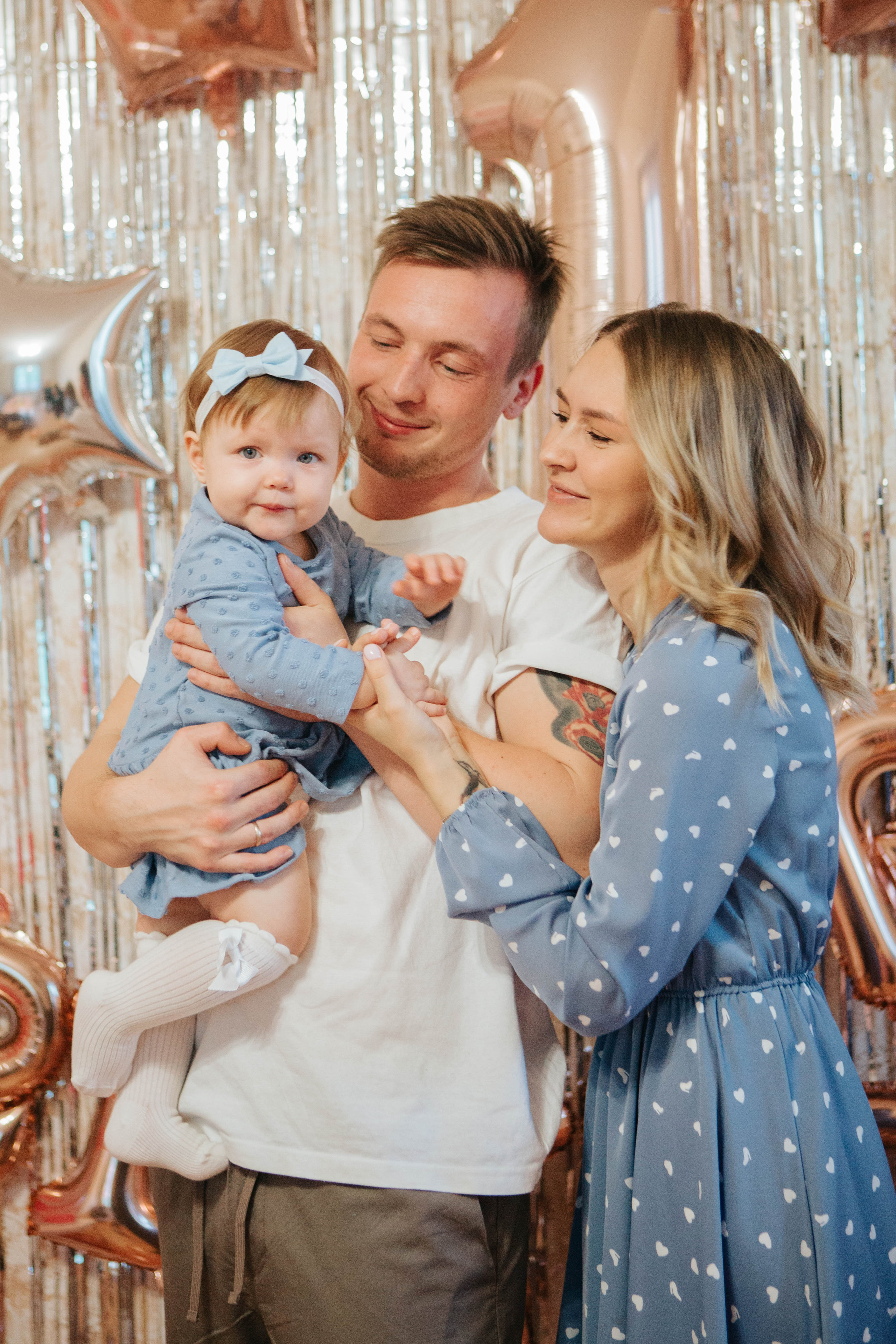 День рождение (1 год). Фотограф Александра Кузнецова