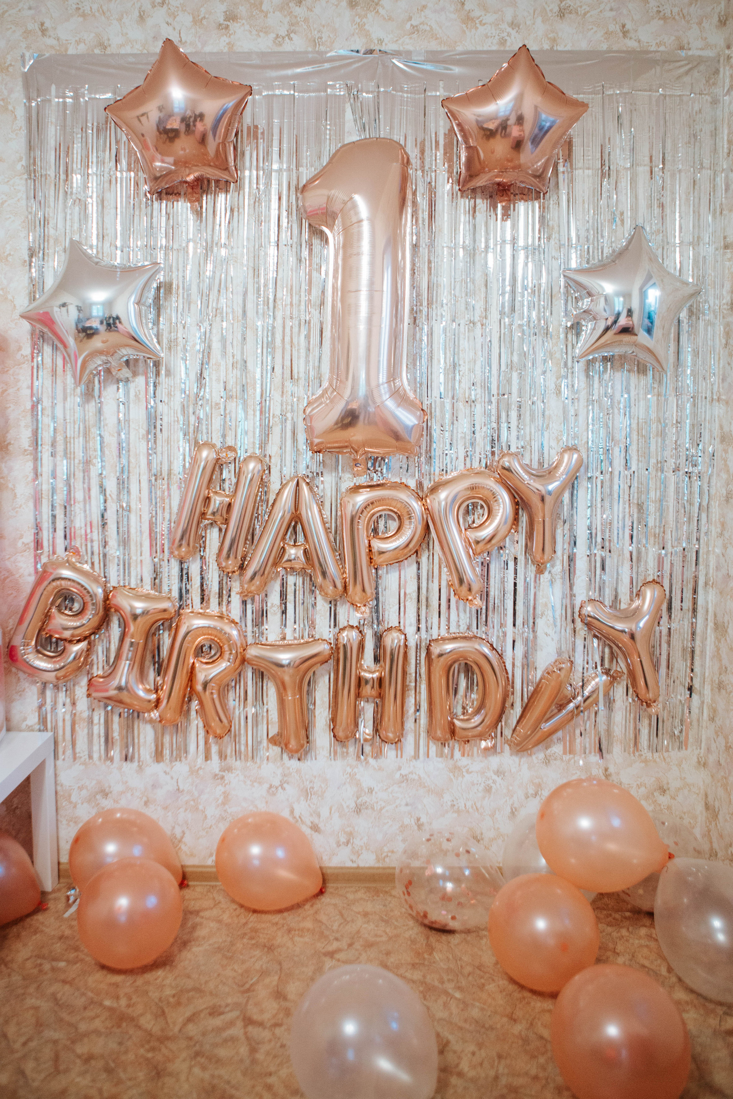 День рождение (1 год). Фотограф Александра Кузнецова