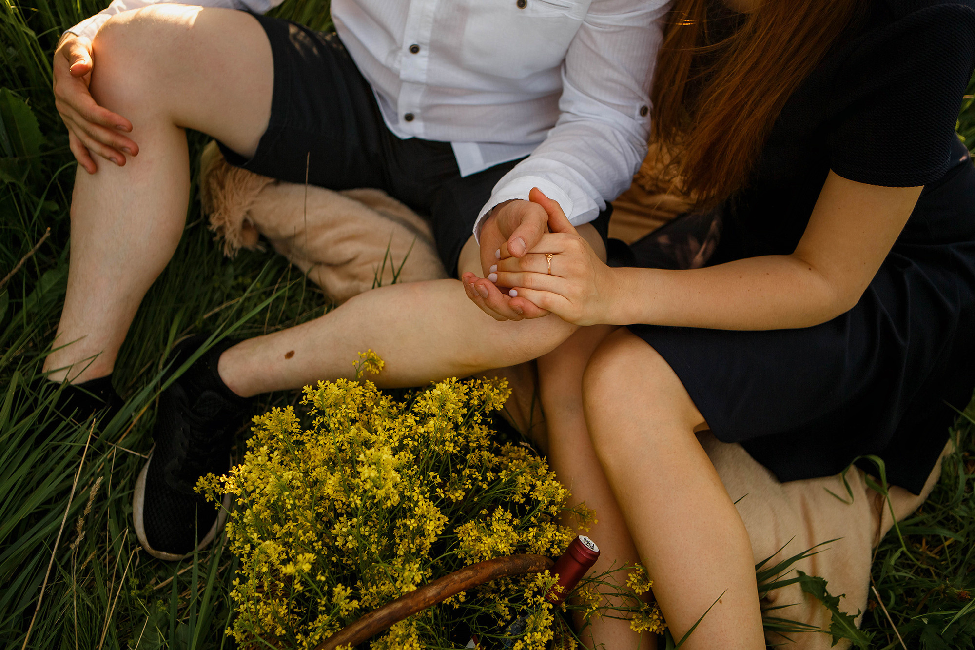 Оксана и Андрей. Фотограф Александра Кузнецова