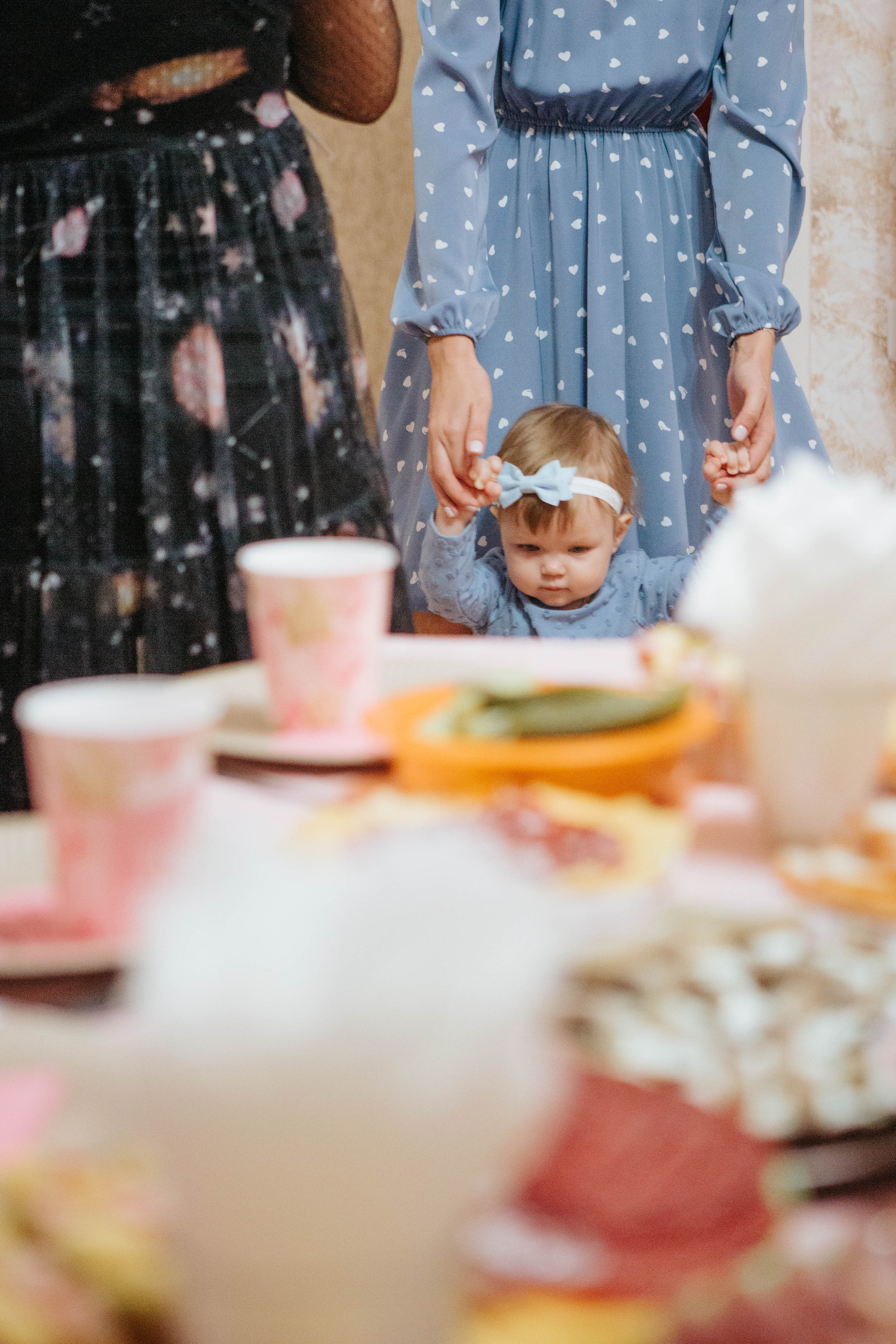 День рождение (1 год). Фотограф Александра Кузнецова
