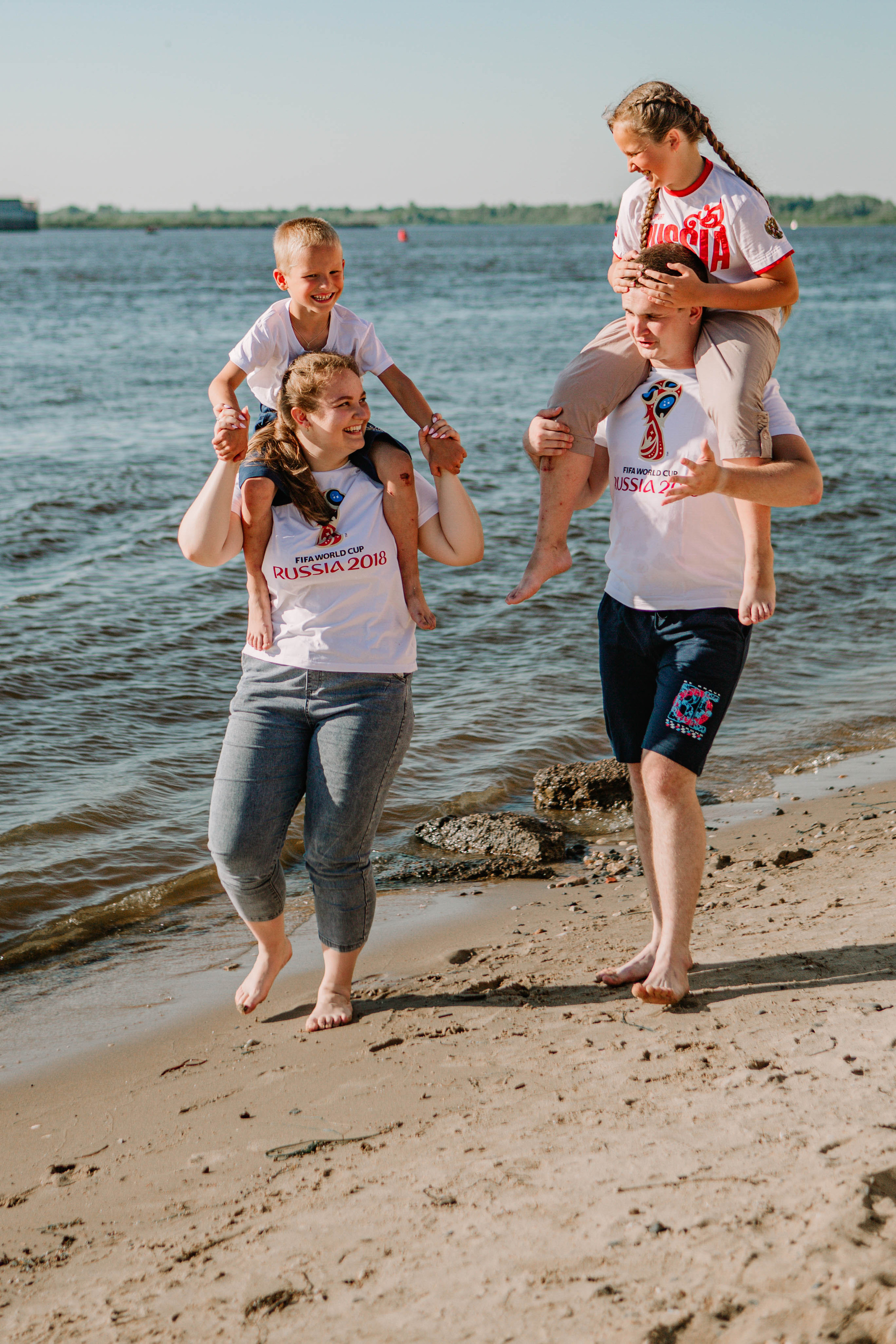 Семья Чубуковых. Фотограф Александра Кузнецова