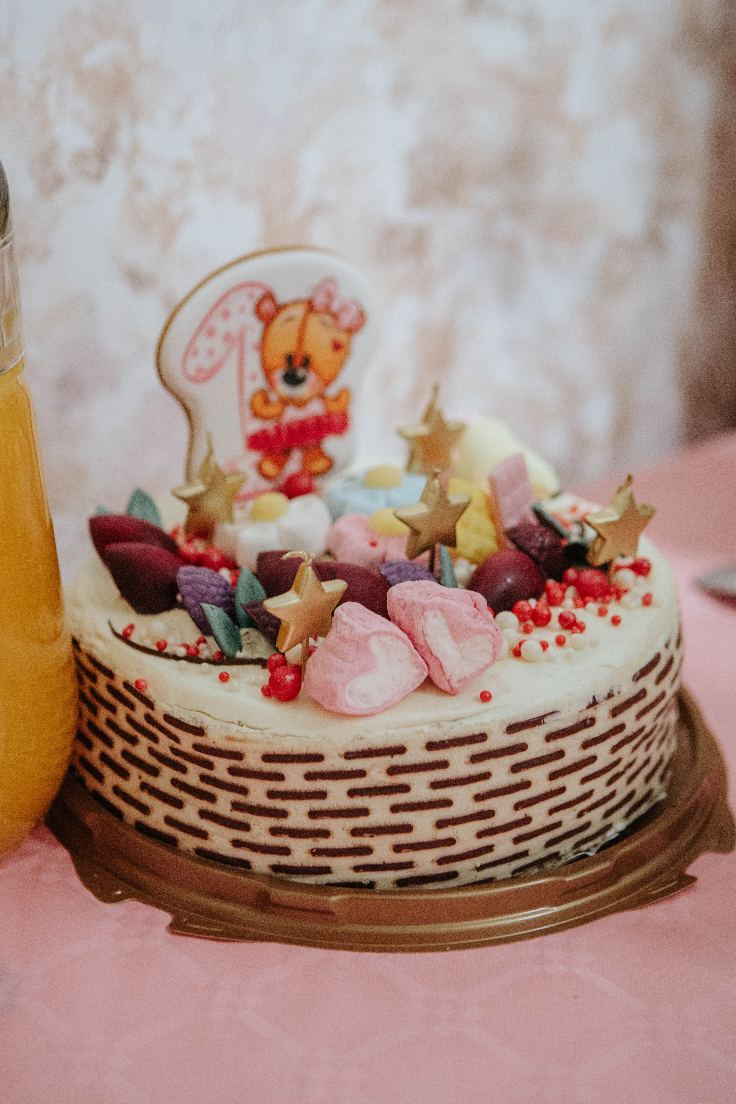 День рождение (1 год). Фотограф Александра Кузнецова