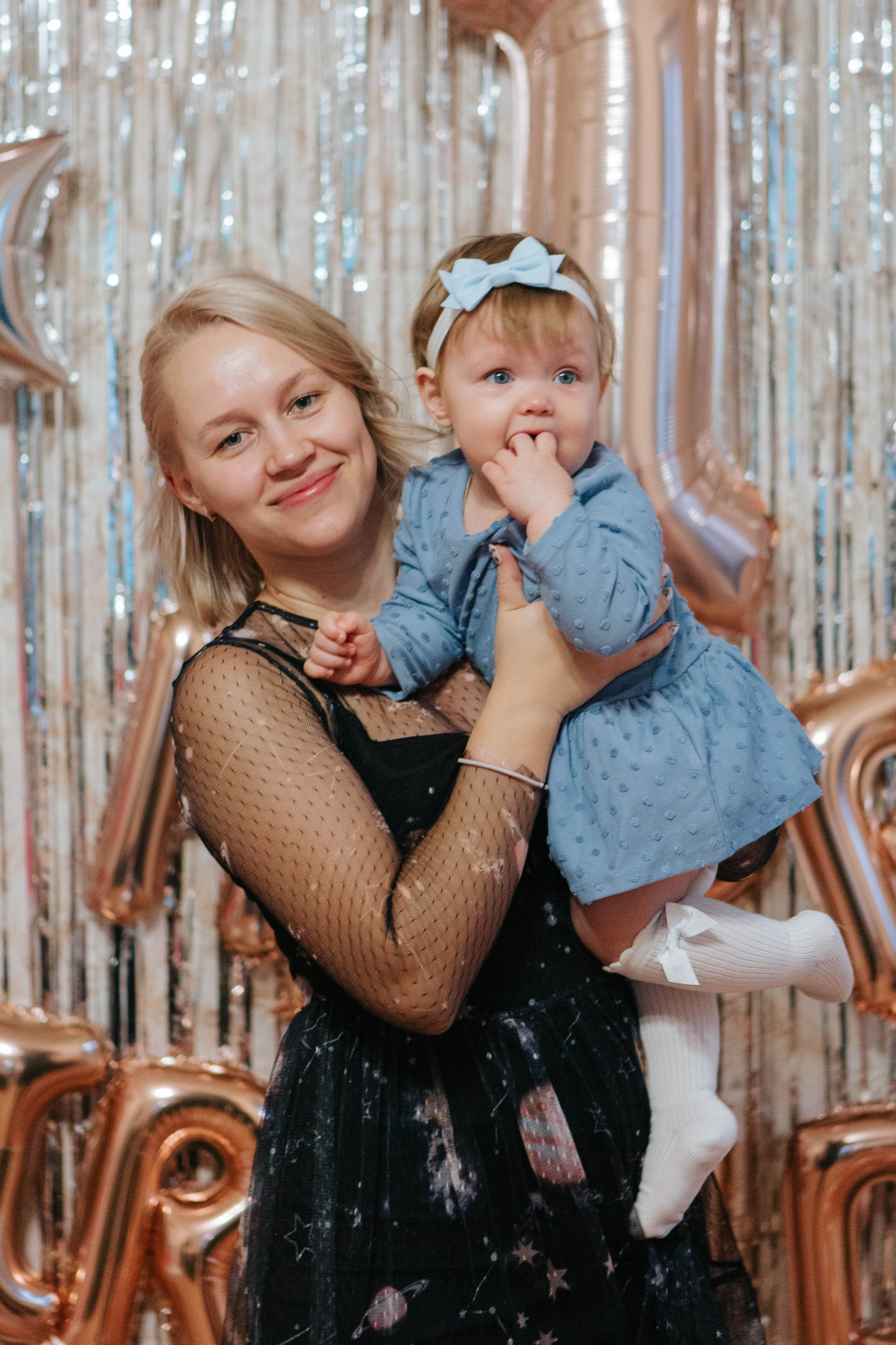 День рождение (1 год). Фотограф Александра Кузнецова