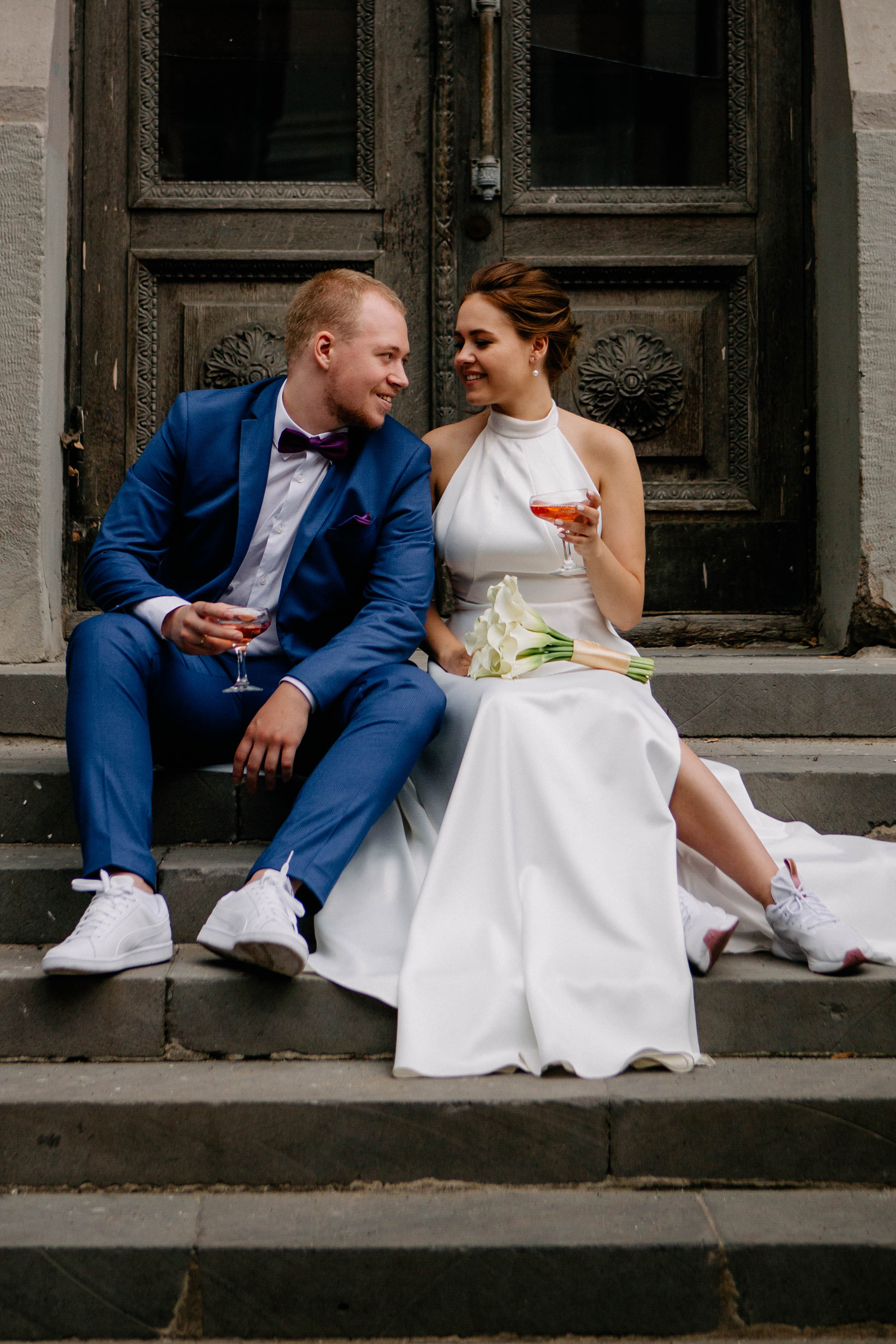 Ксения и Анатолий. Фотограф Александра Кузнецова