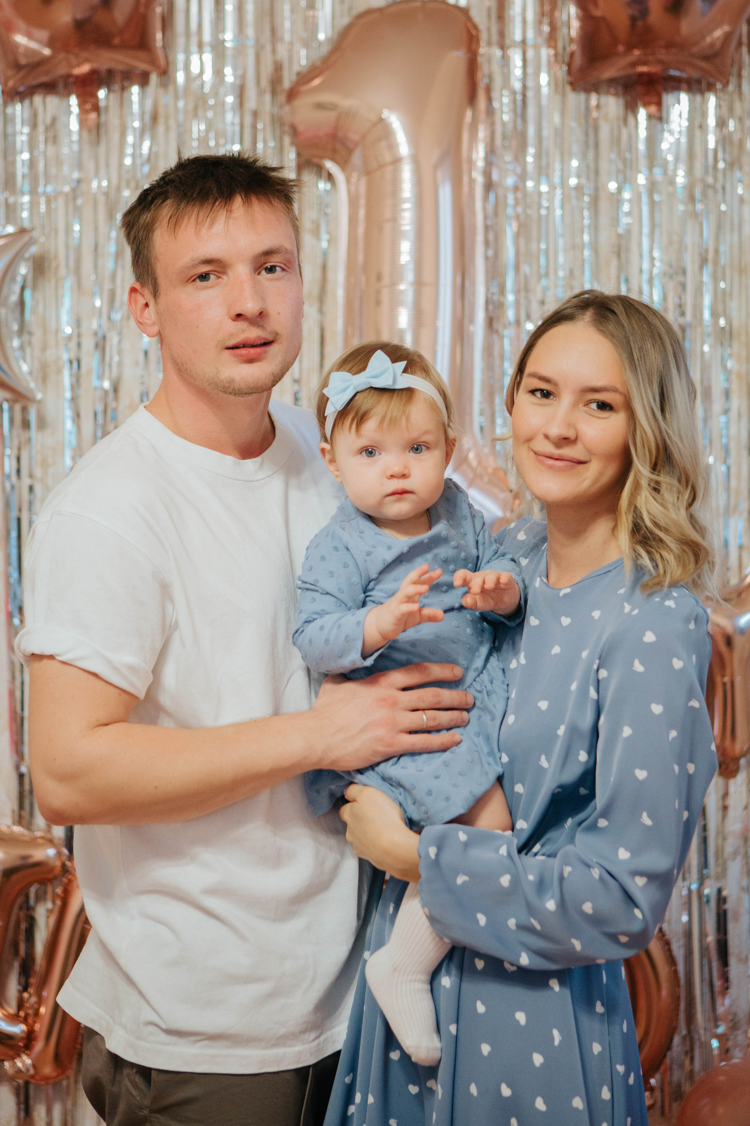 День рождение (1 год). Фотограф Александра Кузнецова