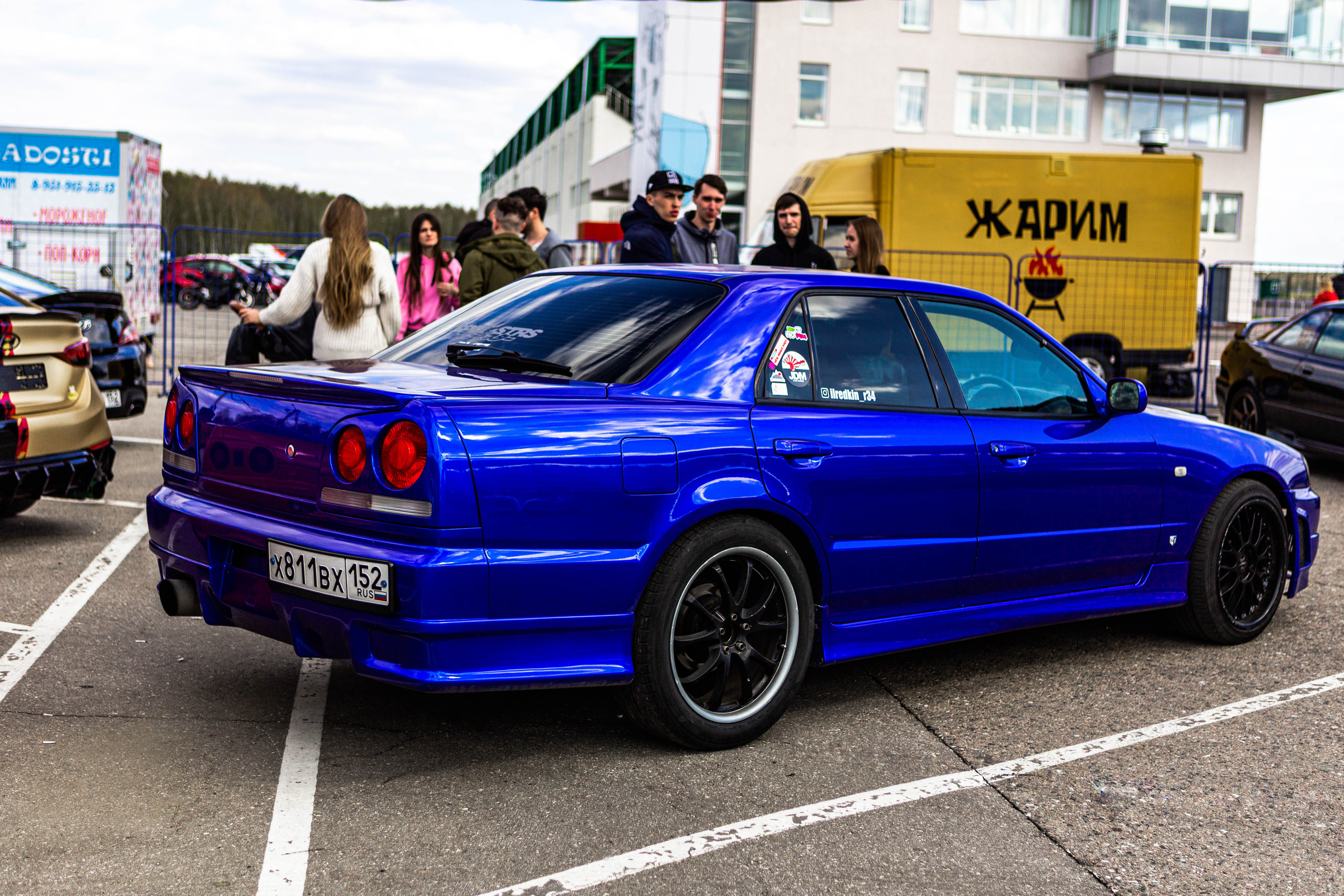 Открытие сезона 2022. Фотограф Александра Кузнецова