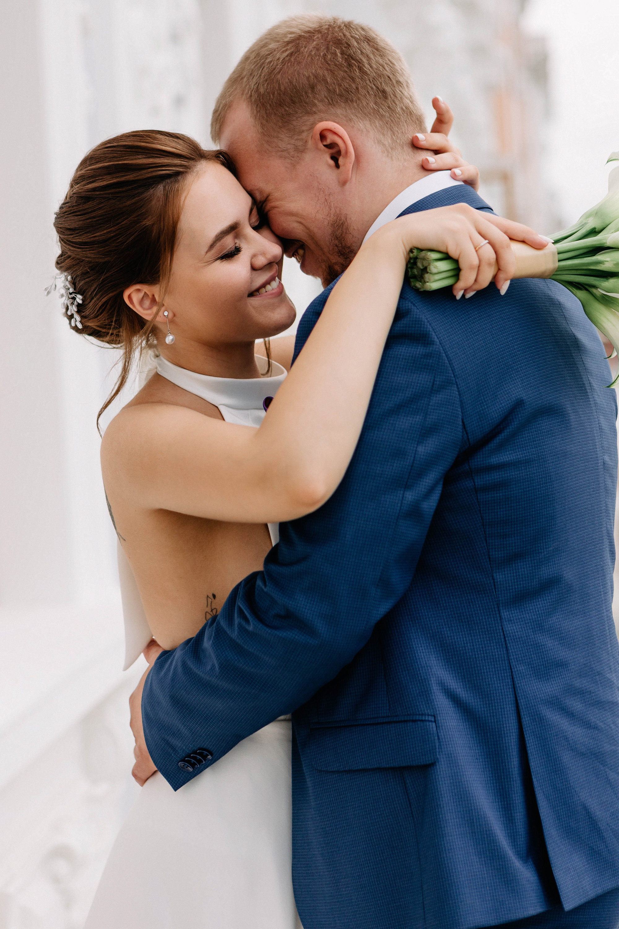 Ксения и Анатолий. Фотограф Александра Кузнецова