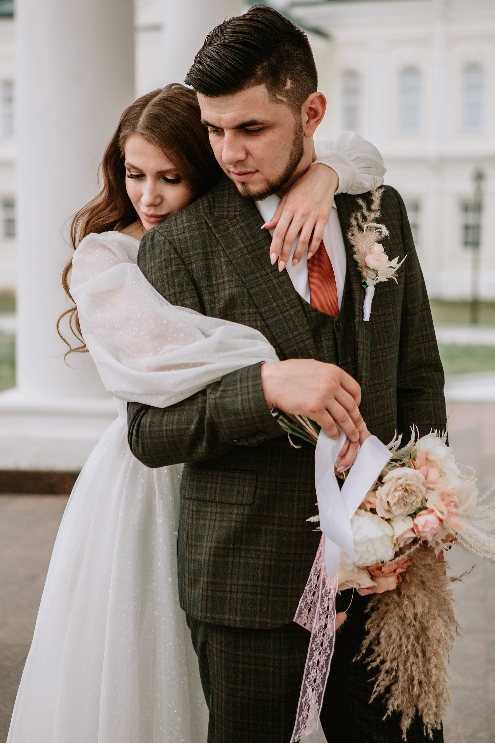 Марина и Михаил (полный день). Фотограф Александра Кузнецова