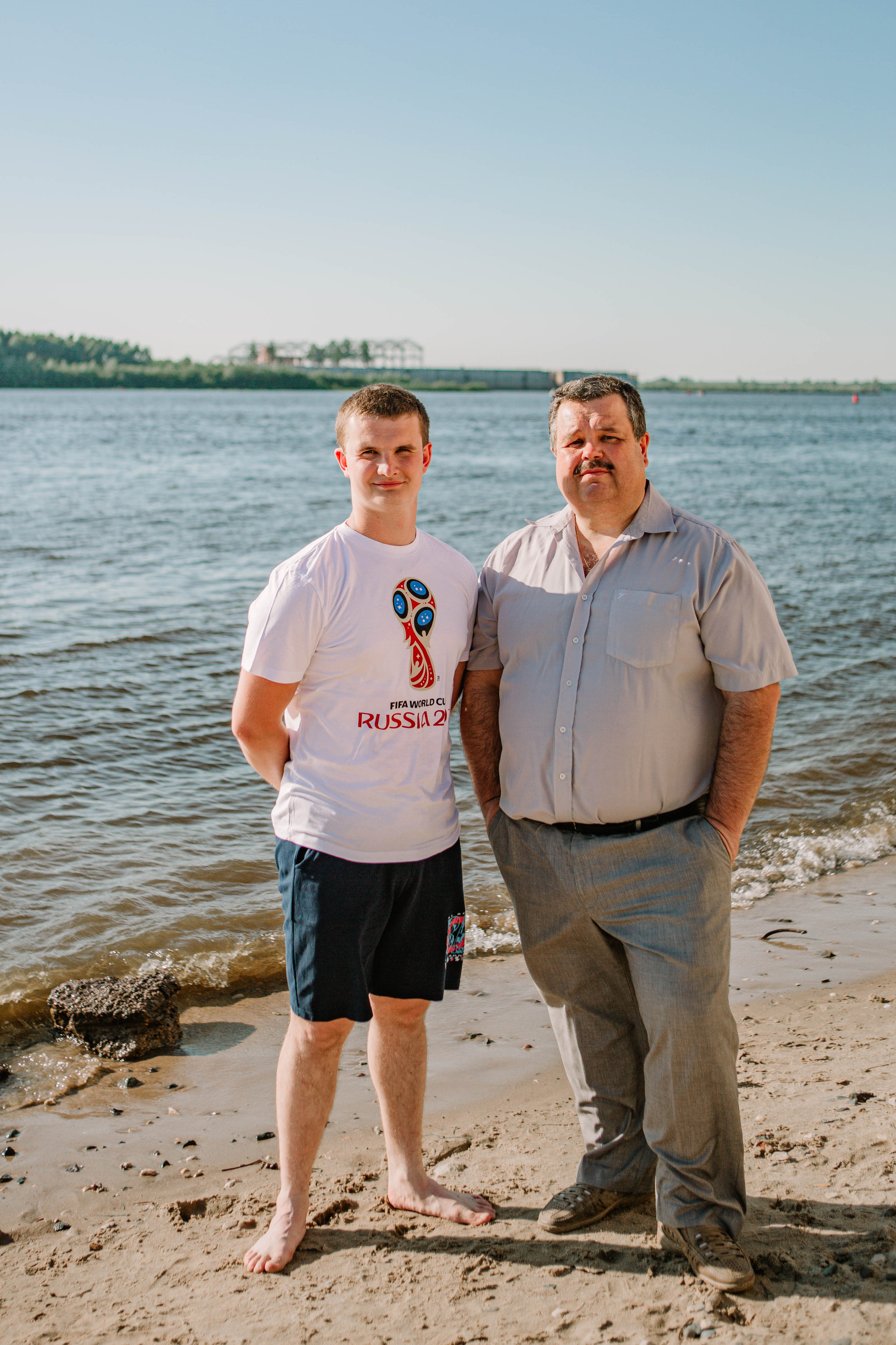 Семья Чубуковых. Фотограф Александра Кузнецова