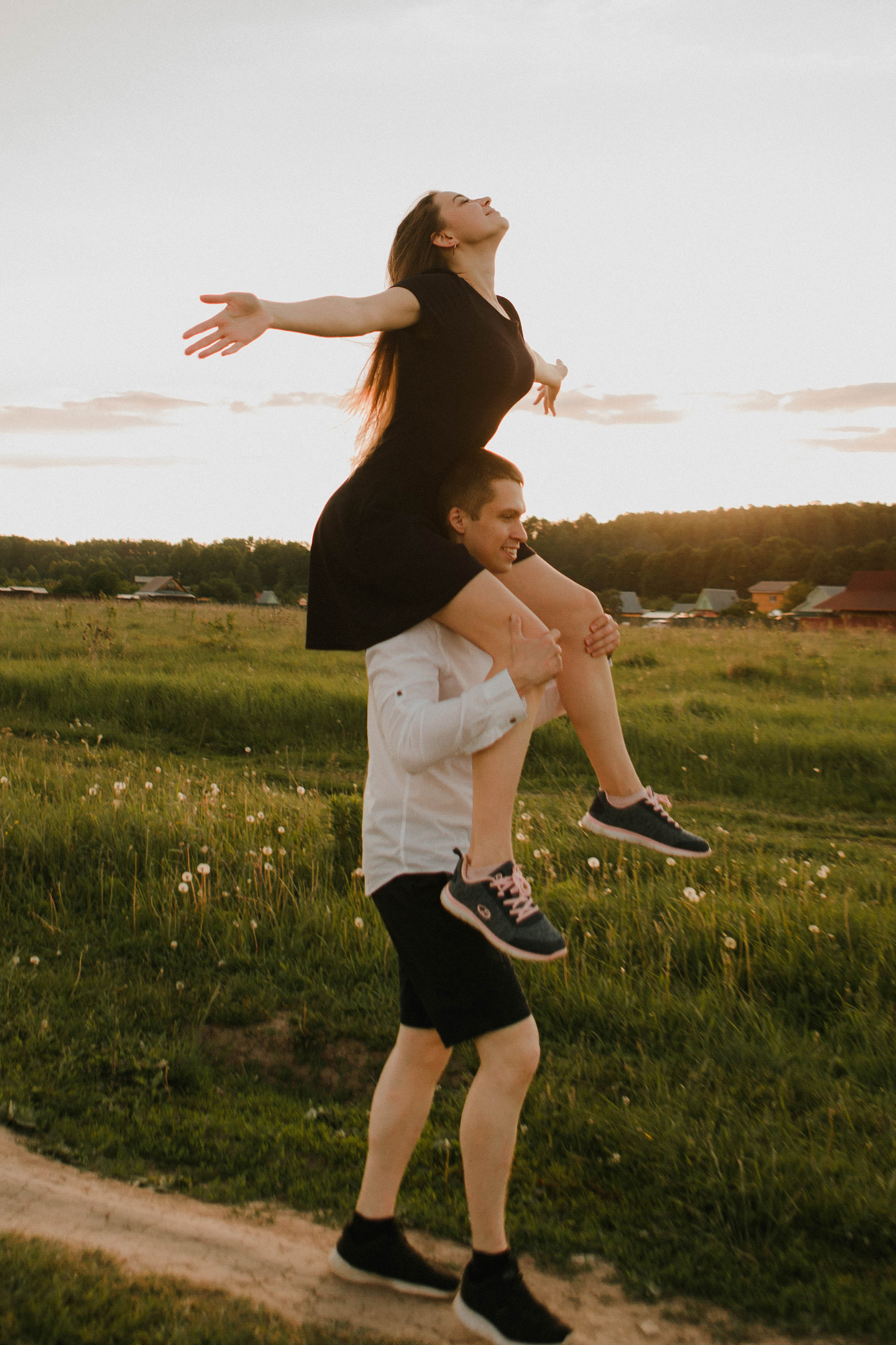 Оксана и Андрей. Фотограф Александра Кузнецова