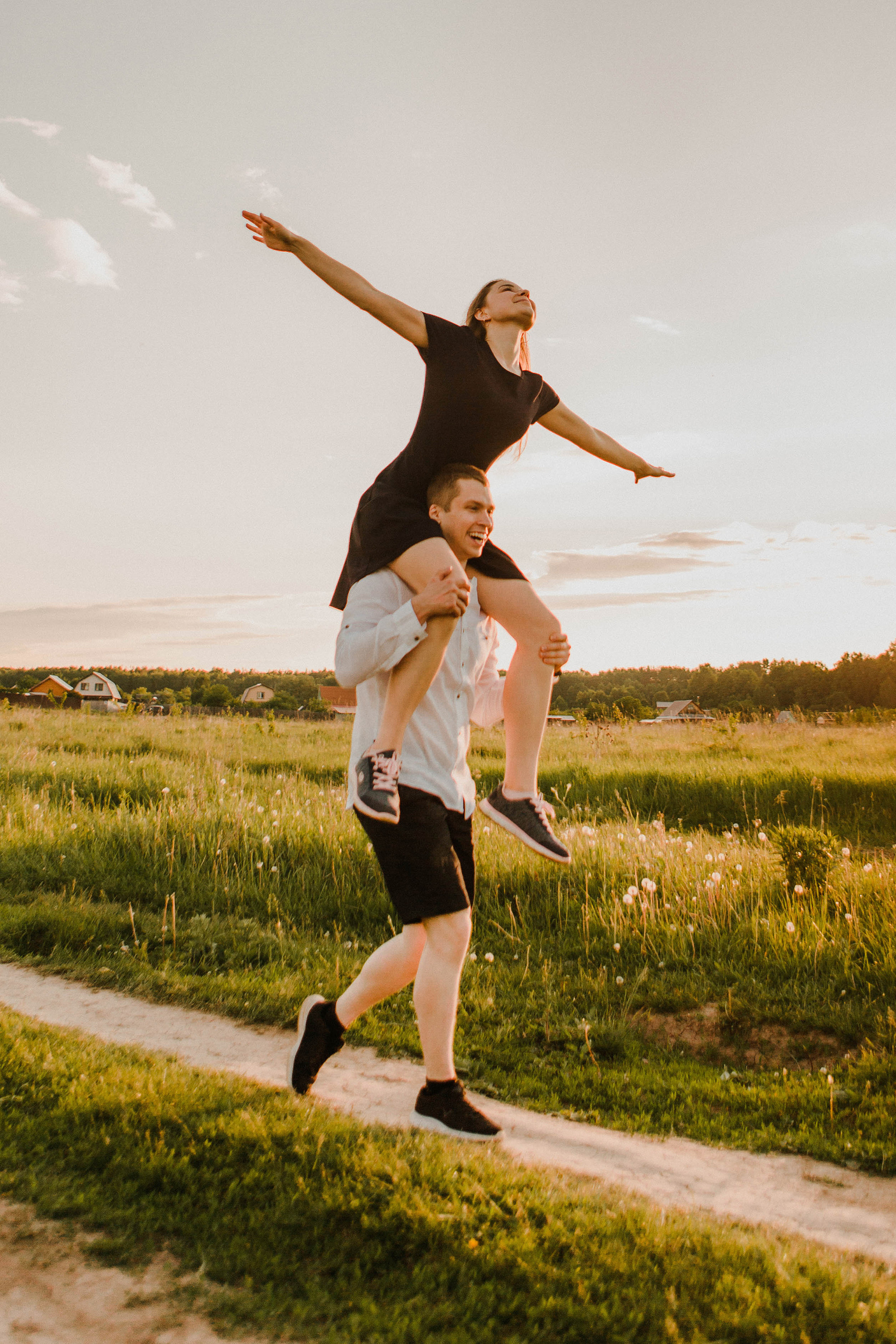 Оксана и Андрей. Фотограф Александра Кузнецова