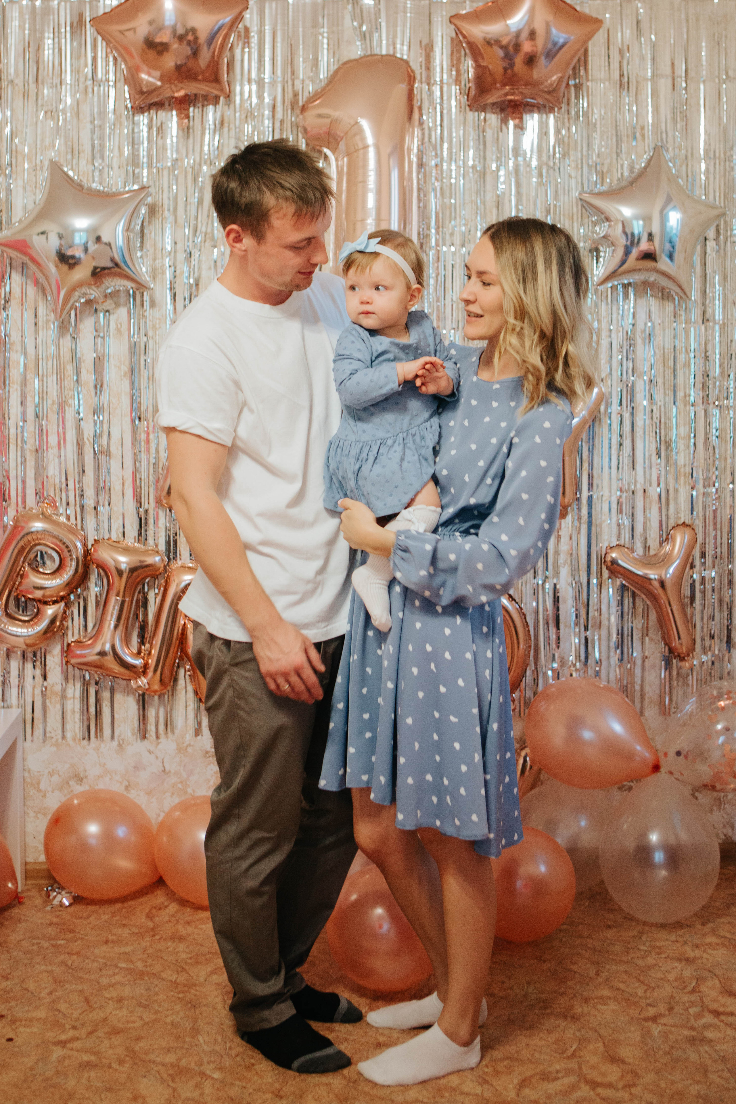 День рождение (1 год). Фотограф Александра Кузнецова