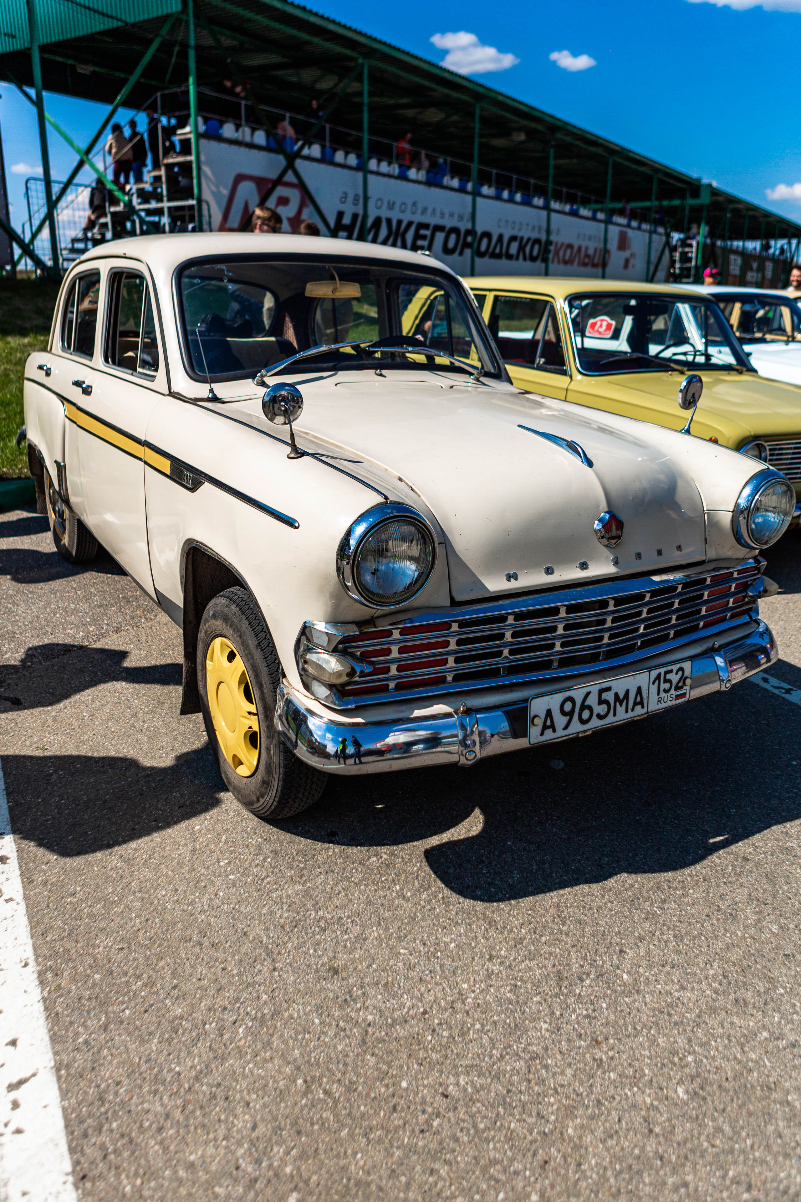 Открытие сезона 2022. Фотограф Александра Кузнецова