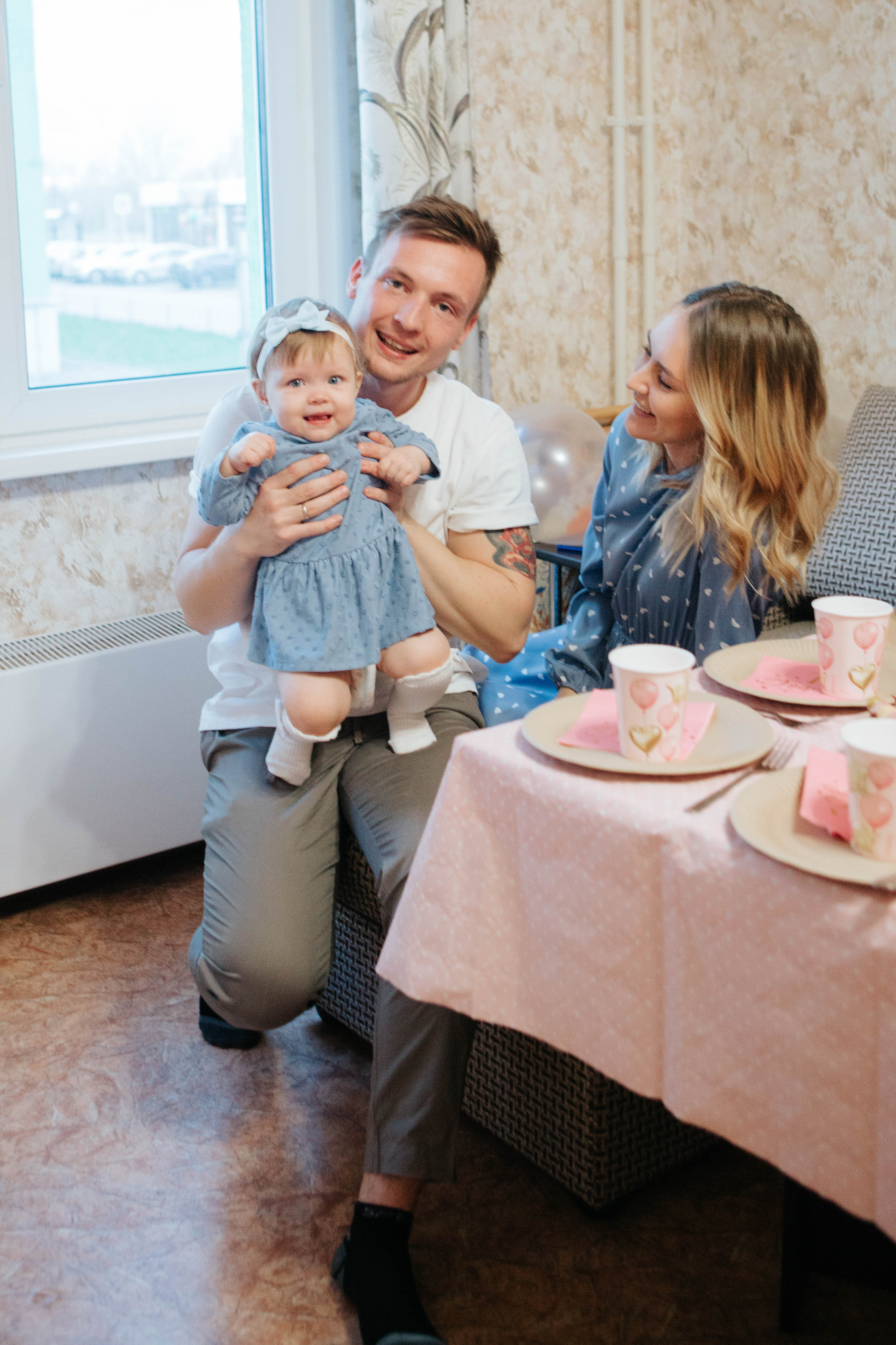 День рождение (1 год). Фотограф Александра Кузнецова