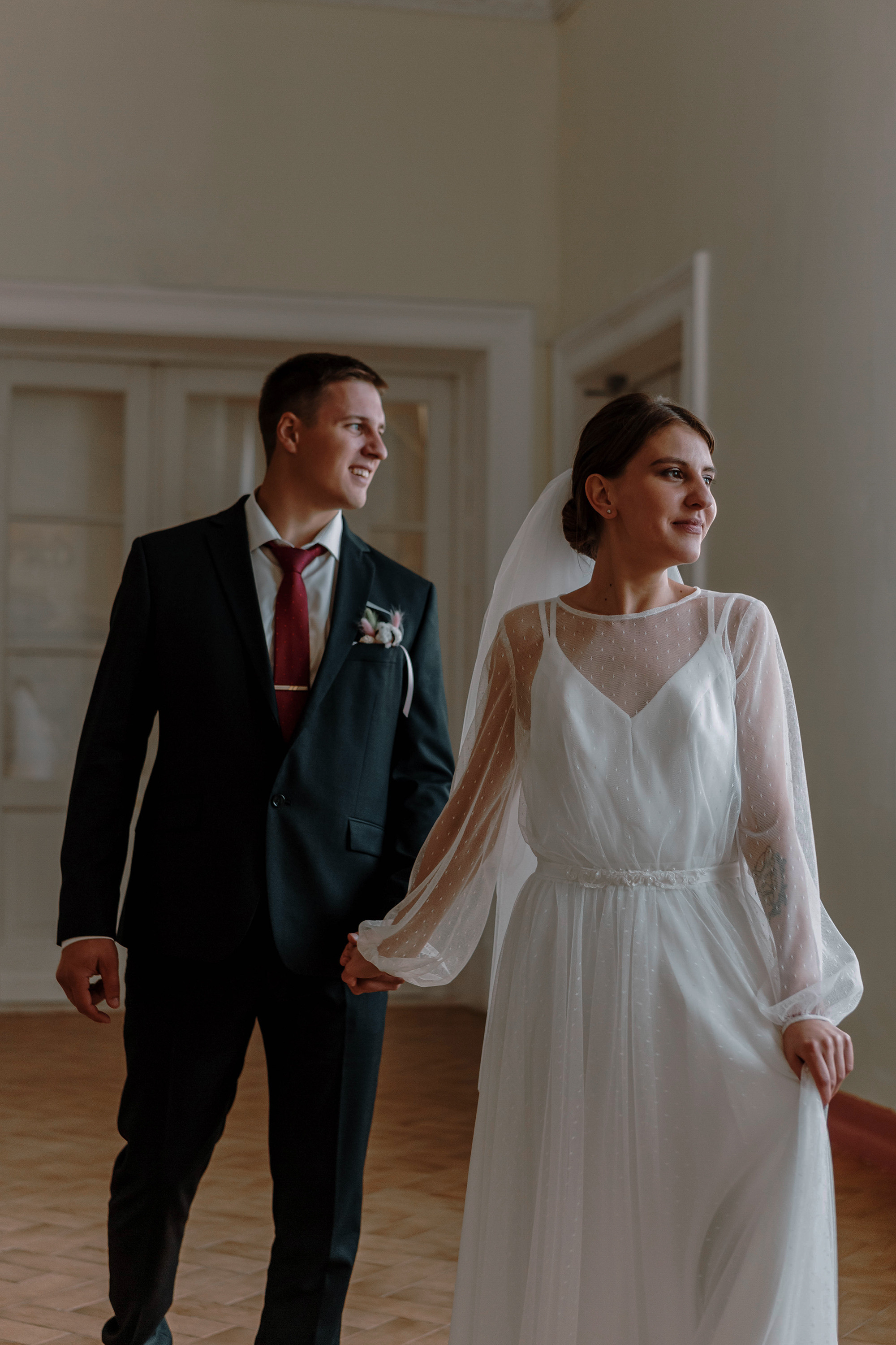 Мария и Дмитрий. Фотограф Александра Кузнецова