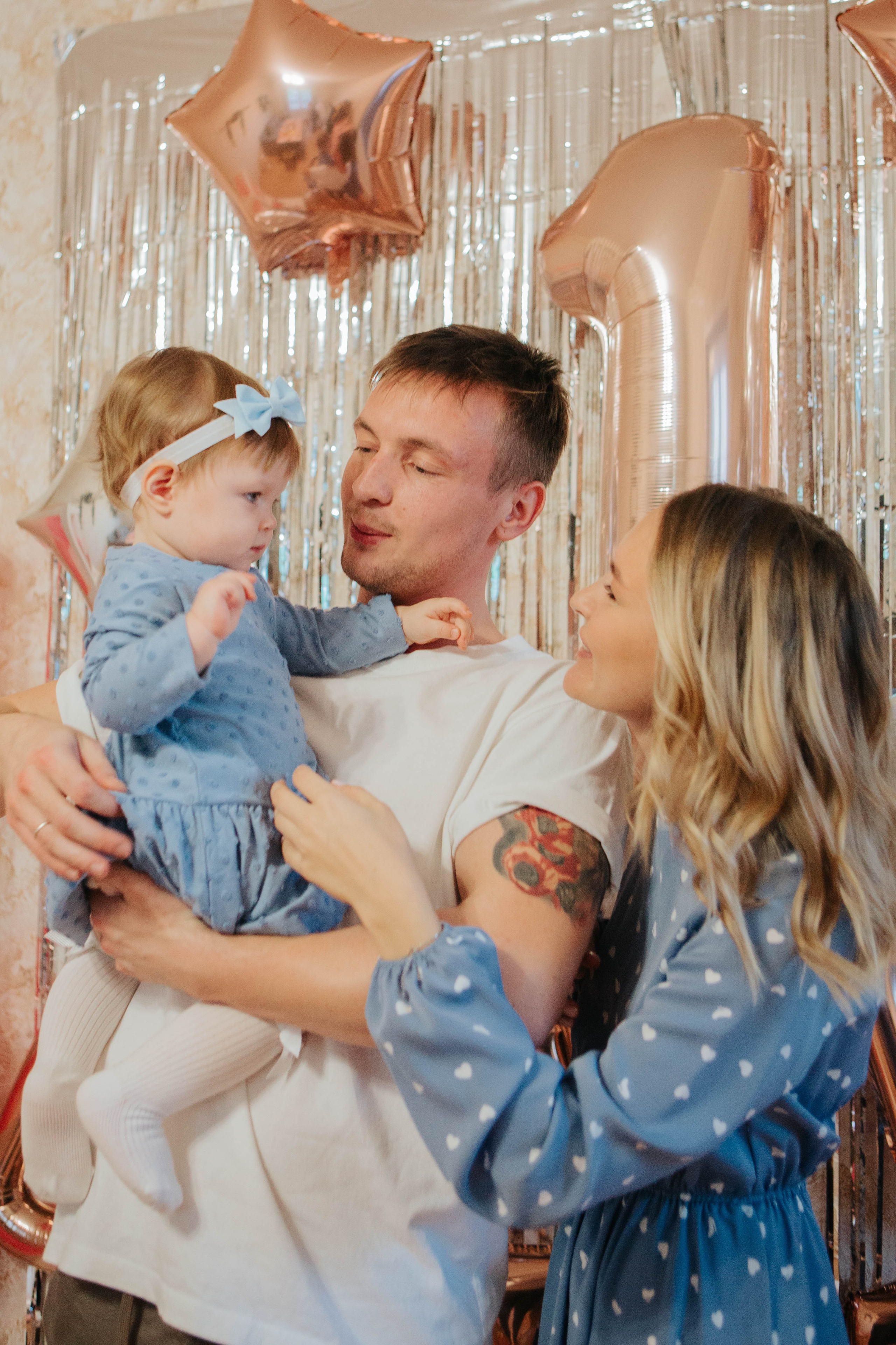 День рождение (1 год). Фотограф Александра Кузнецова