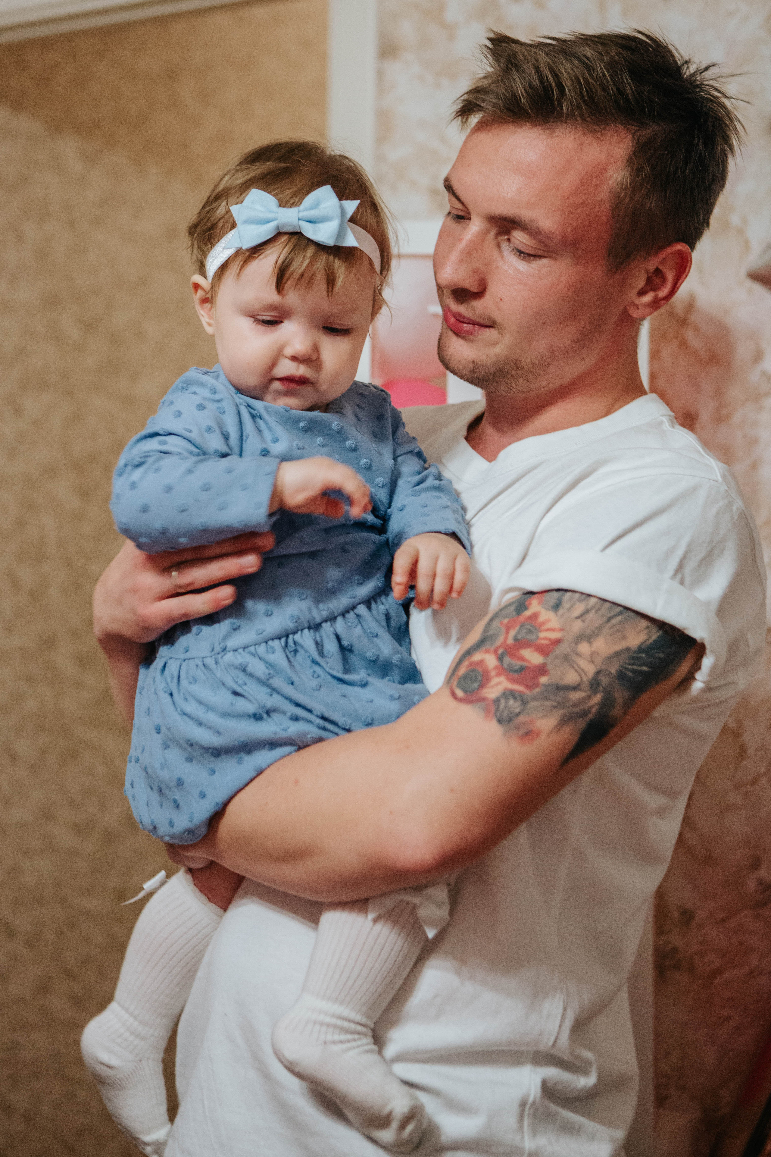 День рождение (1 год). Фотограф Александра Кузнецова