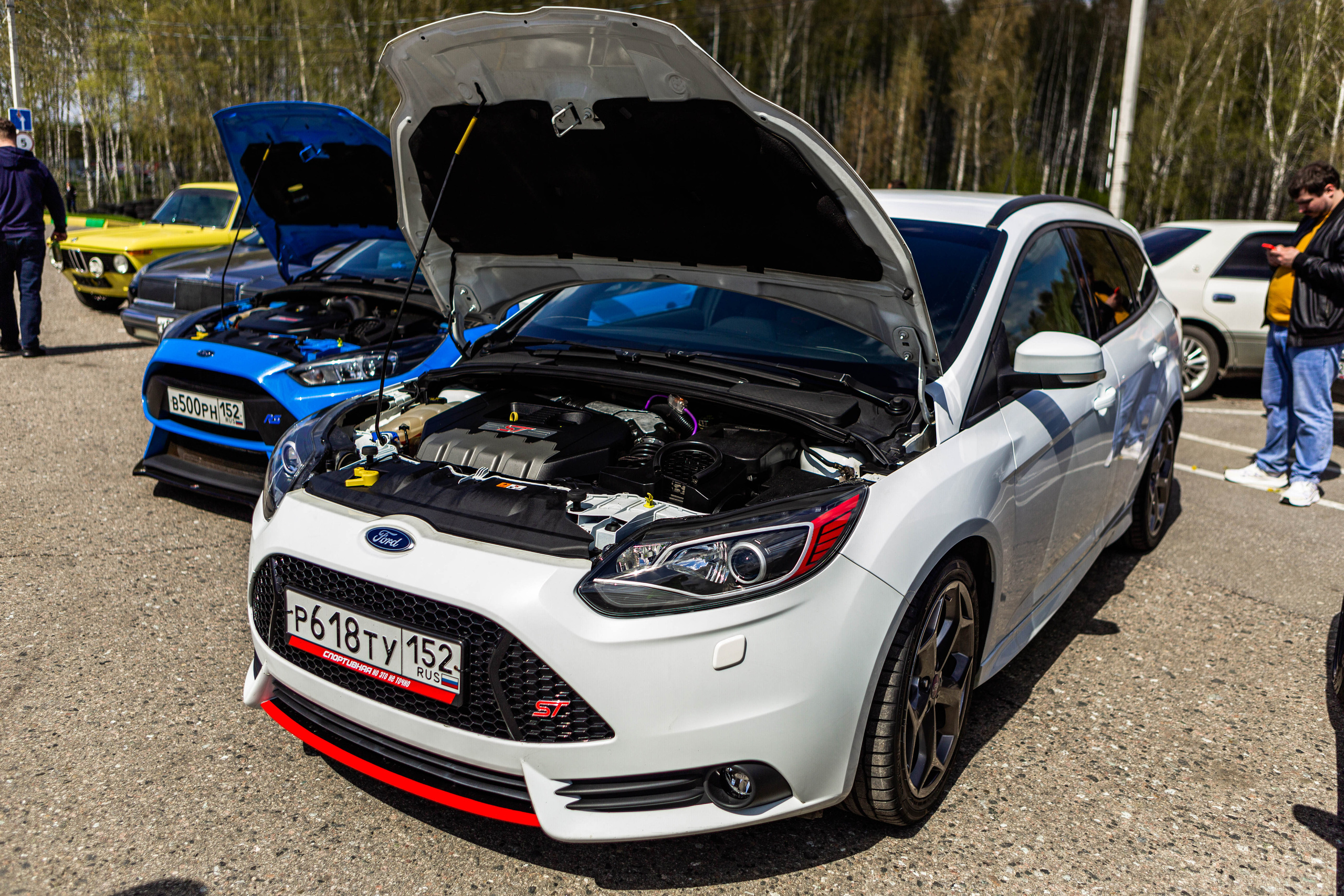 Открытие сезона 2022. Фотограф Александра Кузнецова