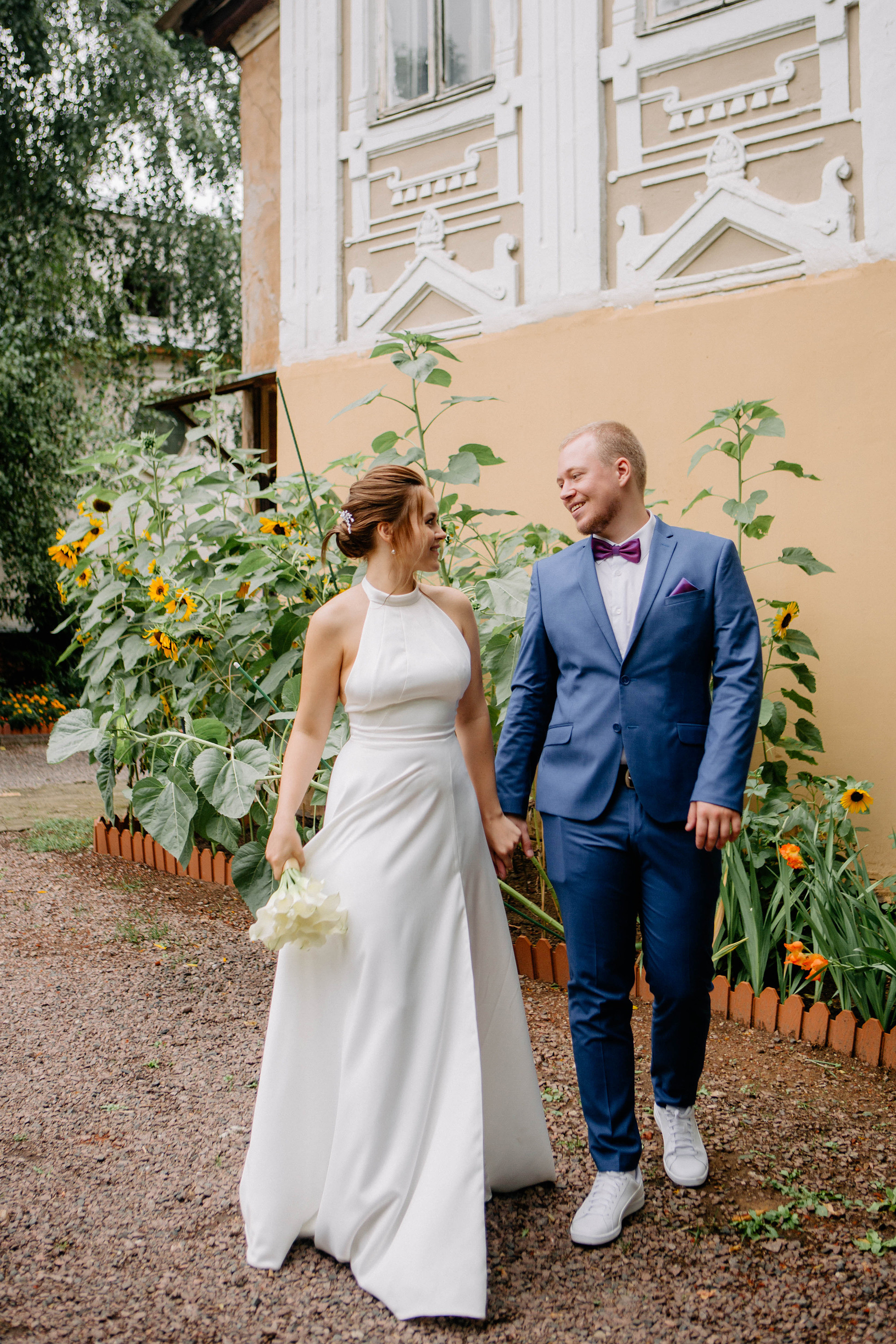 Ксения и Анатолий. Фотограф Александра Кузнецова