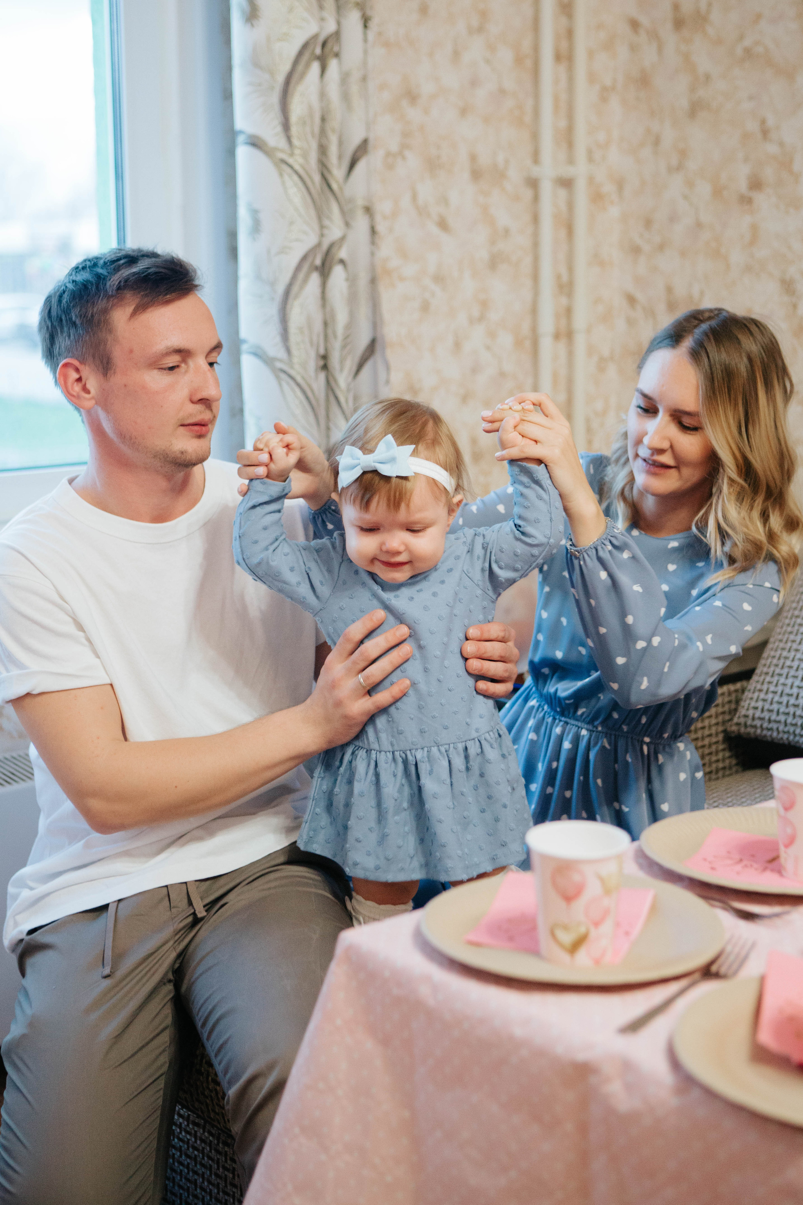 День рождение (1 год). Фотограф Александра Кузнецова