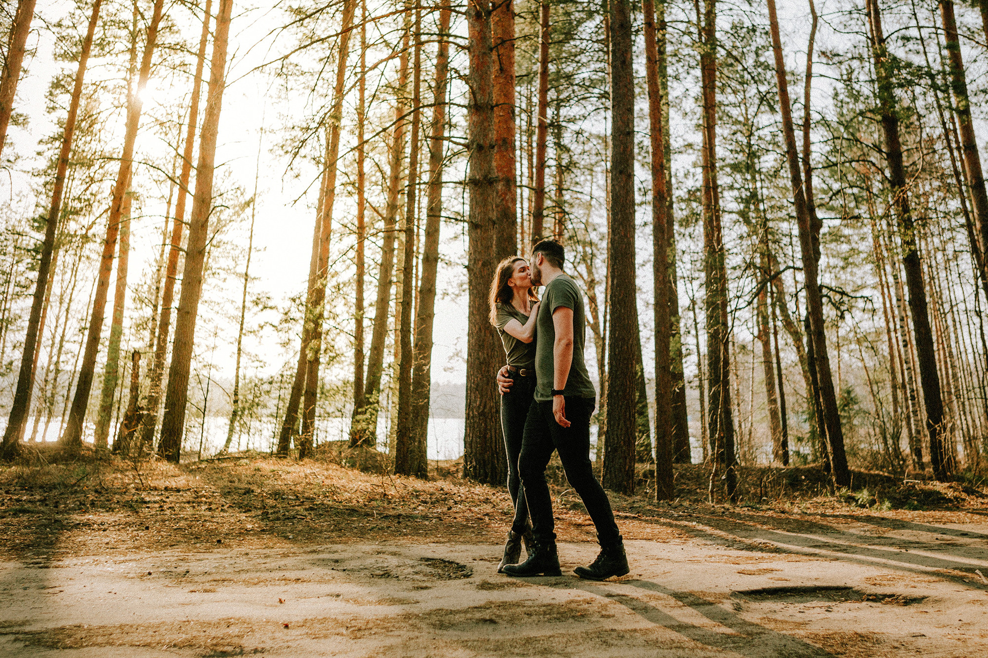 Предсвадебная Марины и Михаила. Фотограф Александра Кузнецова