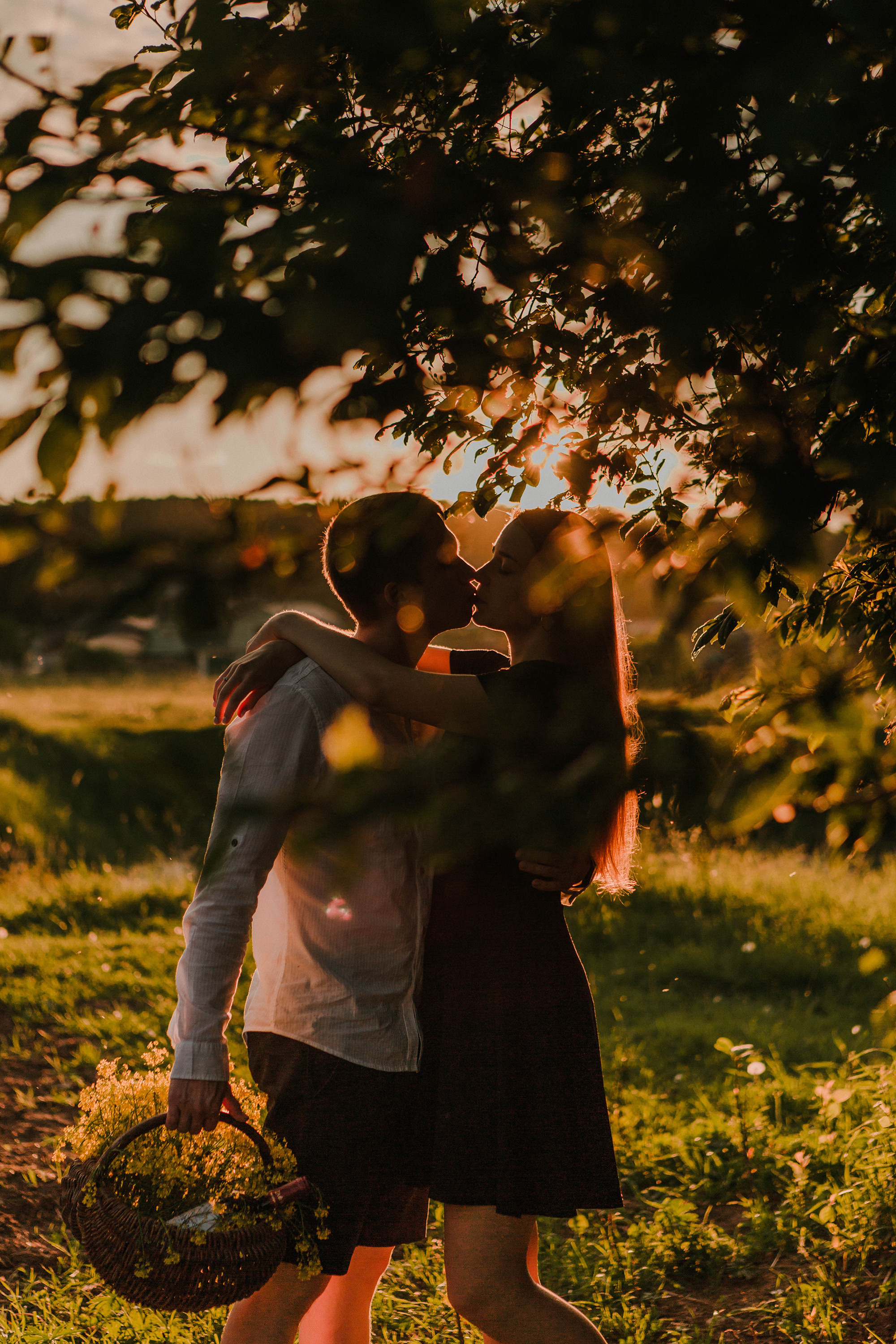 Оксана и Андрей. Фотограф Александра Кузнецова