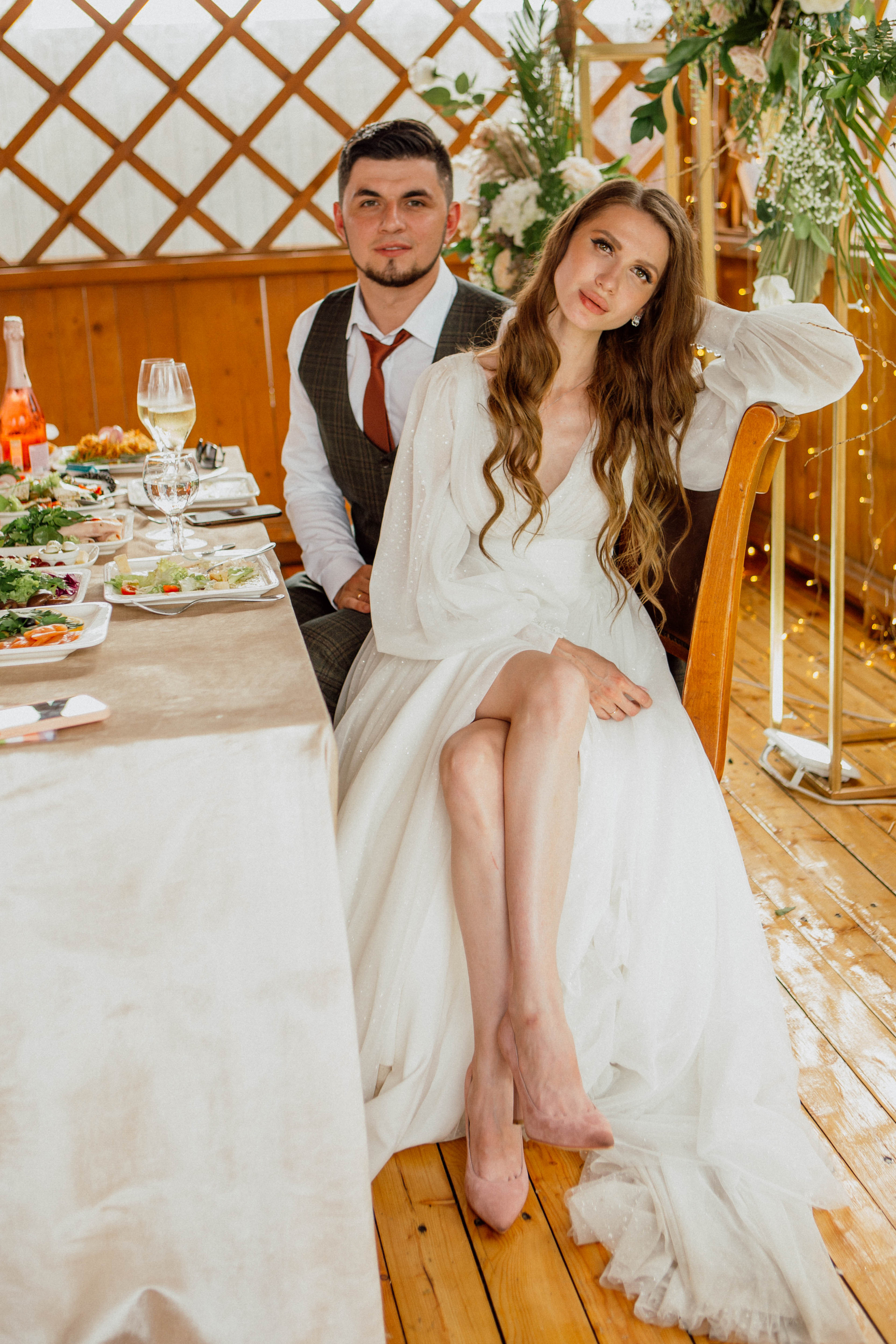 Марина и Михаил (полный день). Фотограф Александра Кузнецова