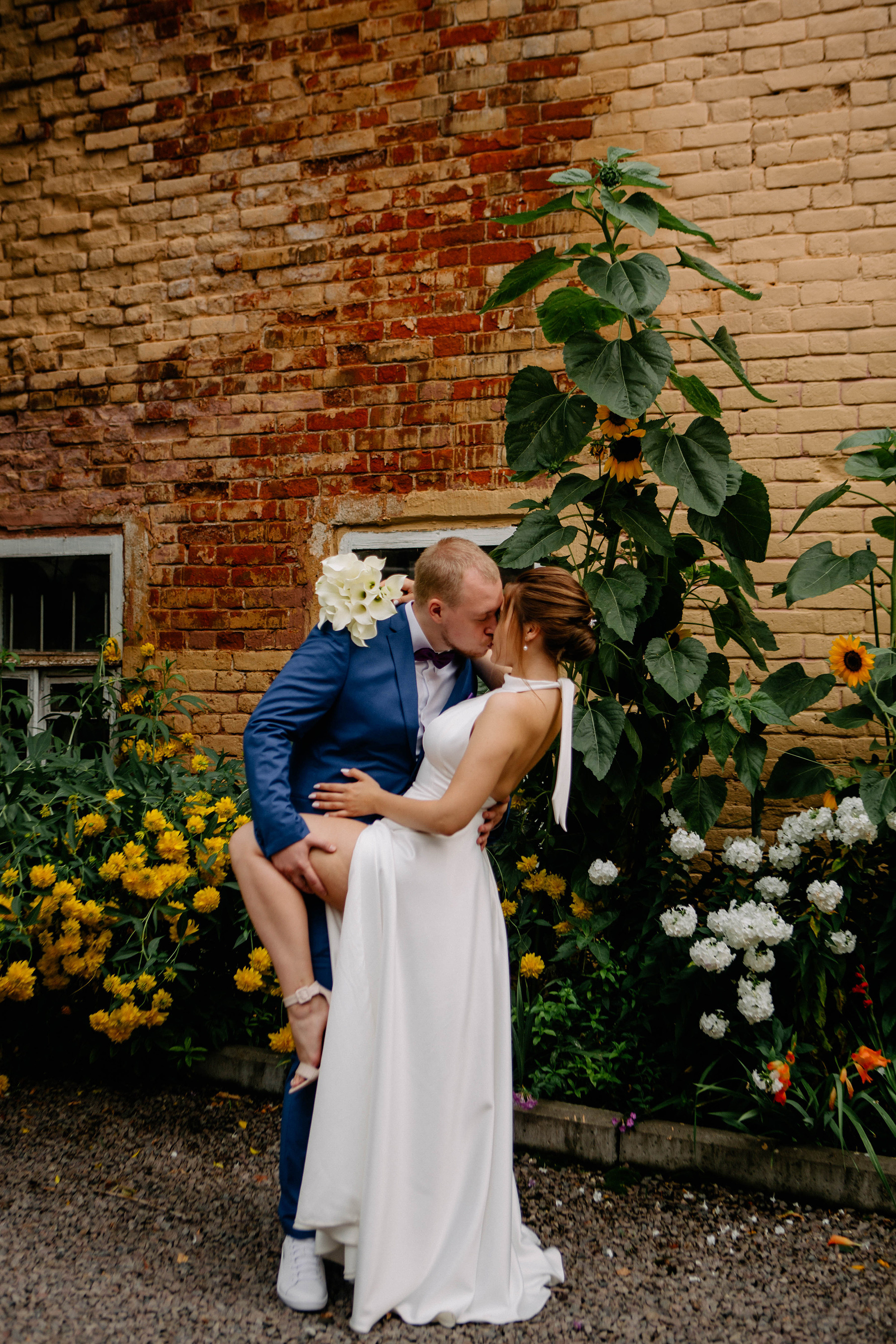 Ксения и Анатолий. Фотограф Александра Кузнецова