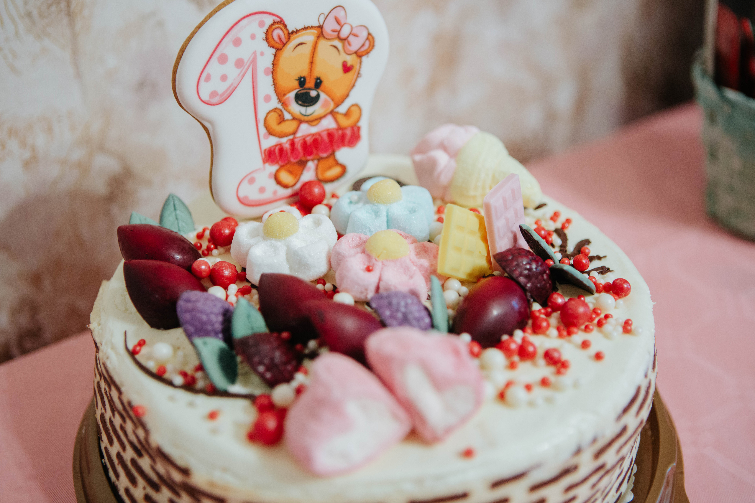 День рождение (1 год). Фотограф Александра Кузнецова