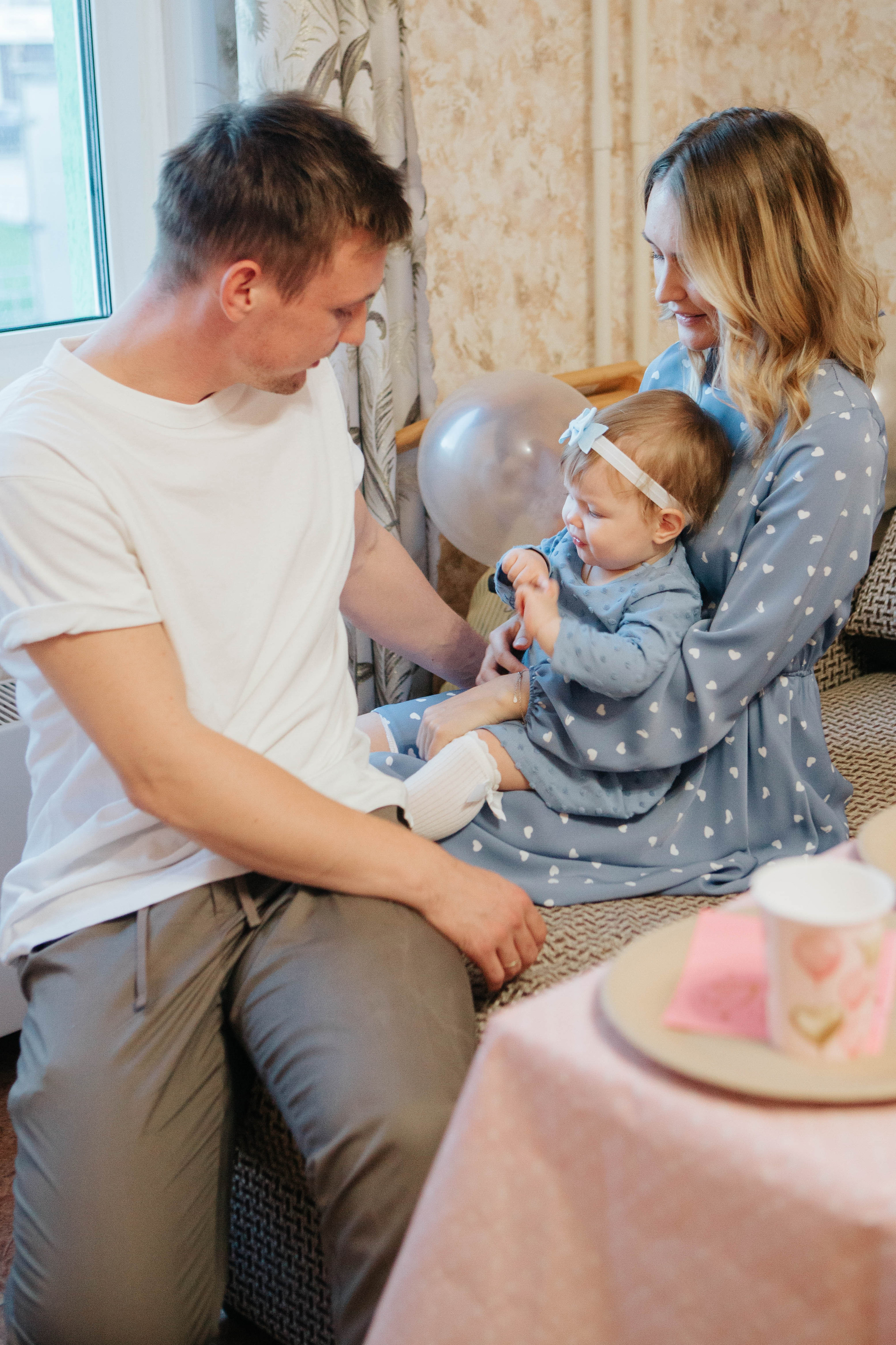 День рождение (1 год). Фотограф Александра Кузнецова