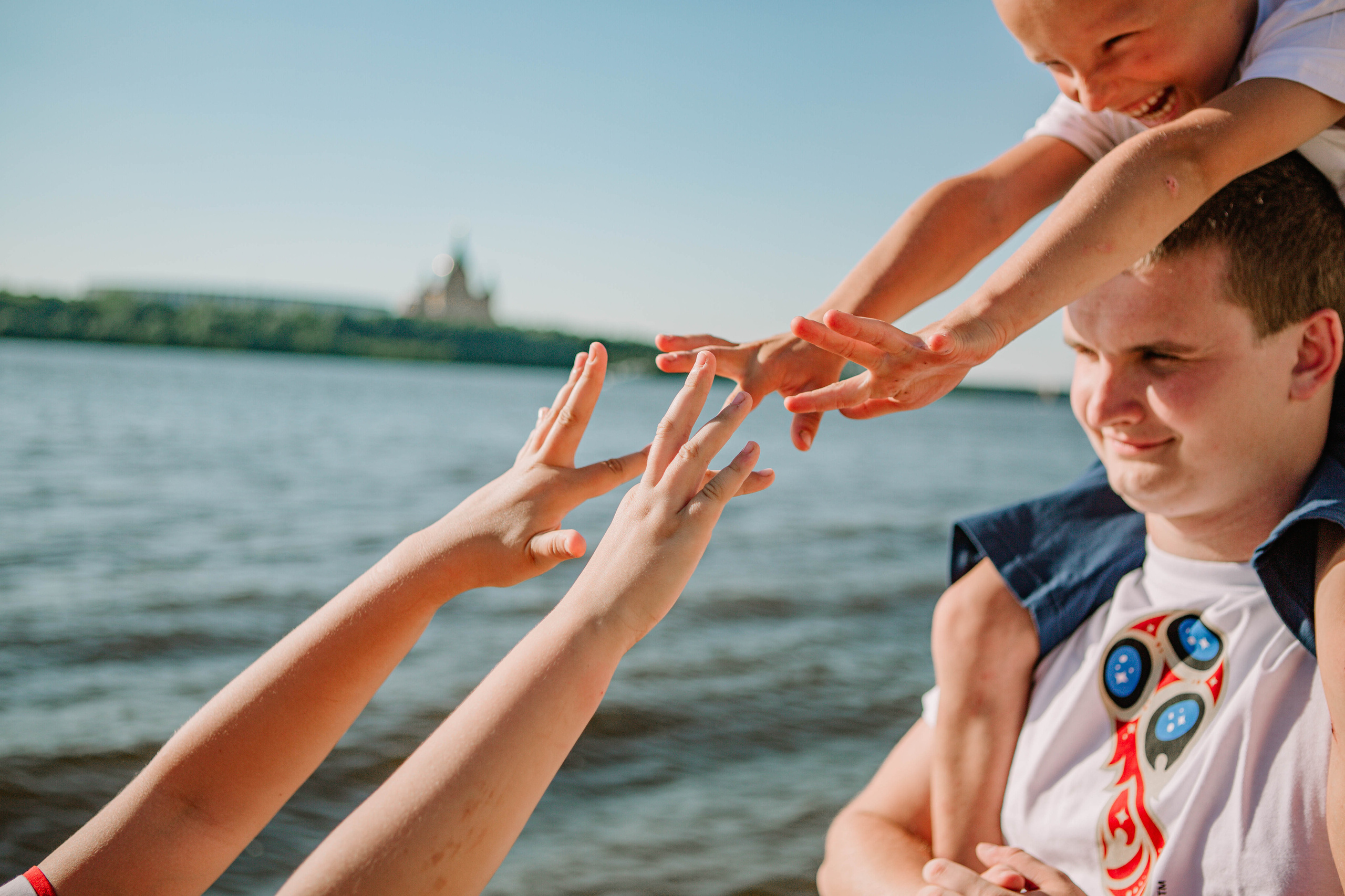 Семья Чубуковых. Фотограф Александра Кузнецова