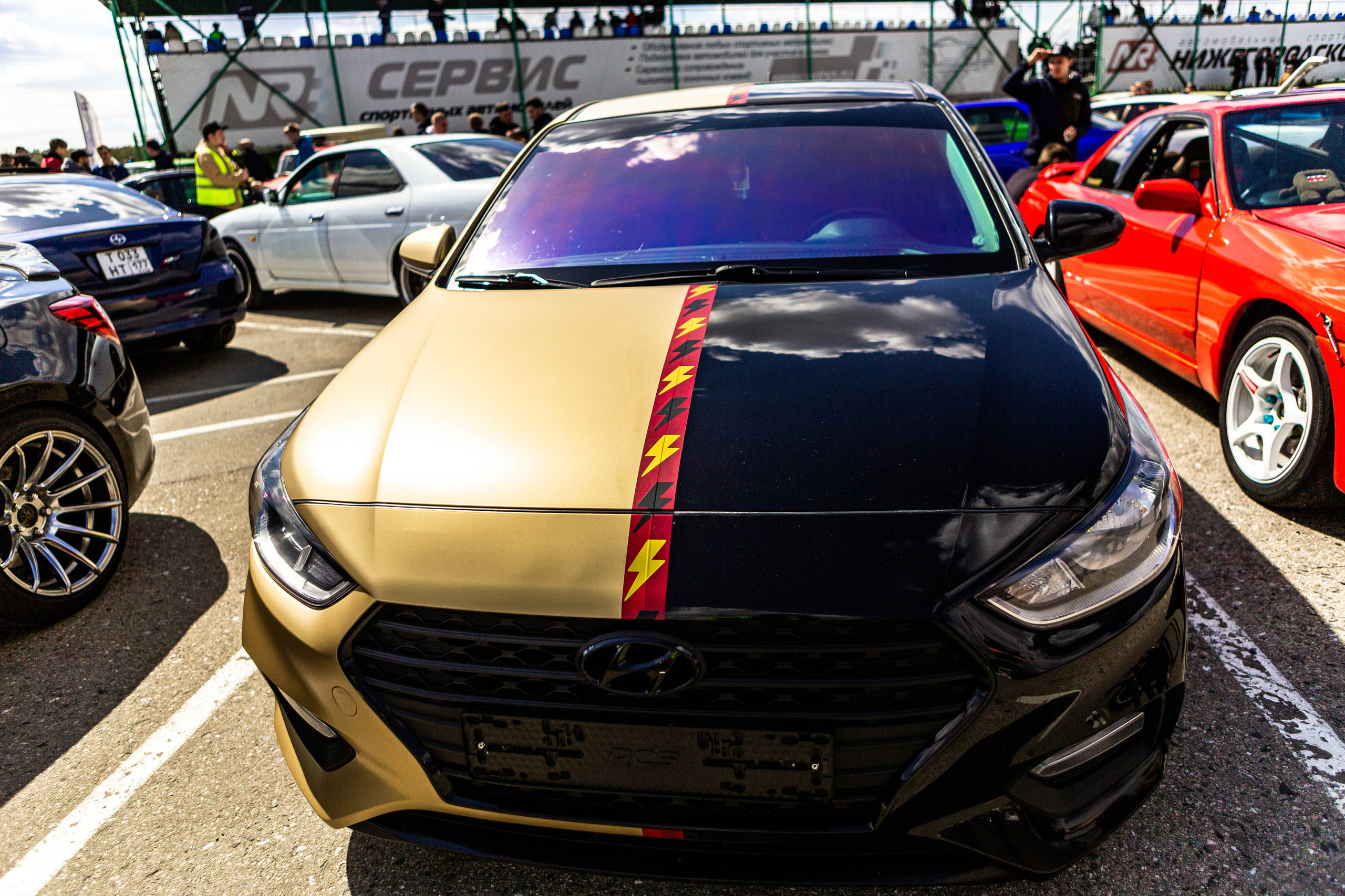 Открытие сезона 2022. Фотограф Александра Кузнецова