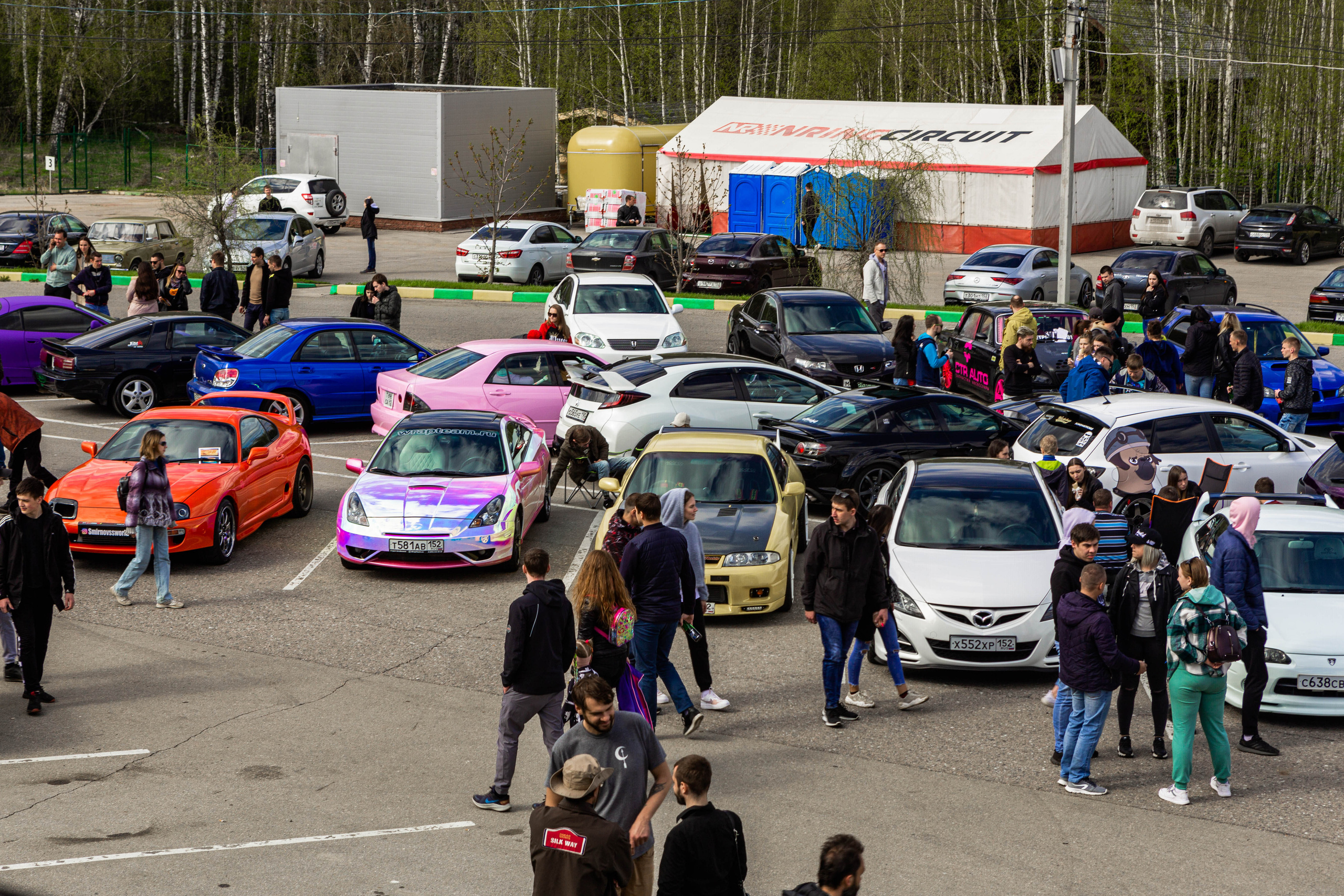 Открытие сезона 2022. Фотограф Александра Кузнецова