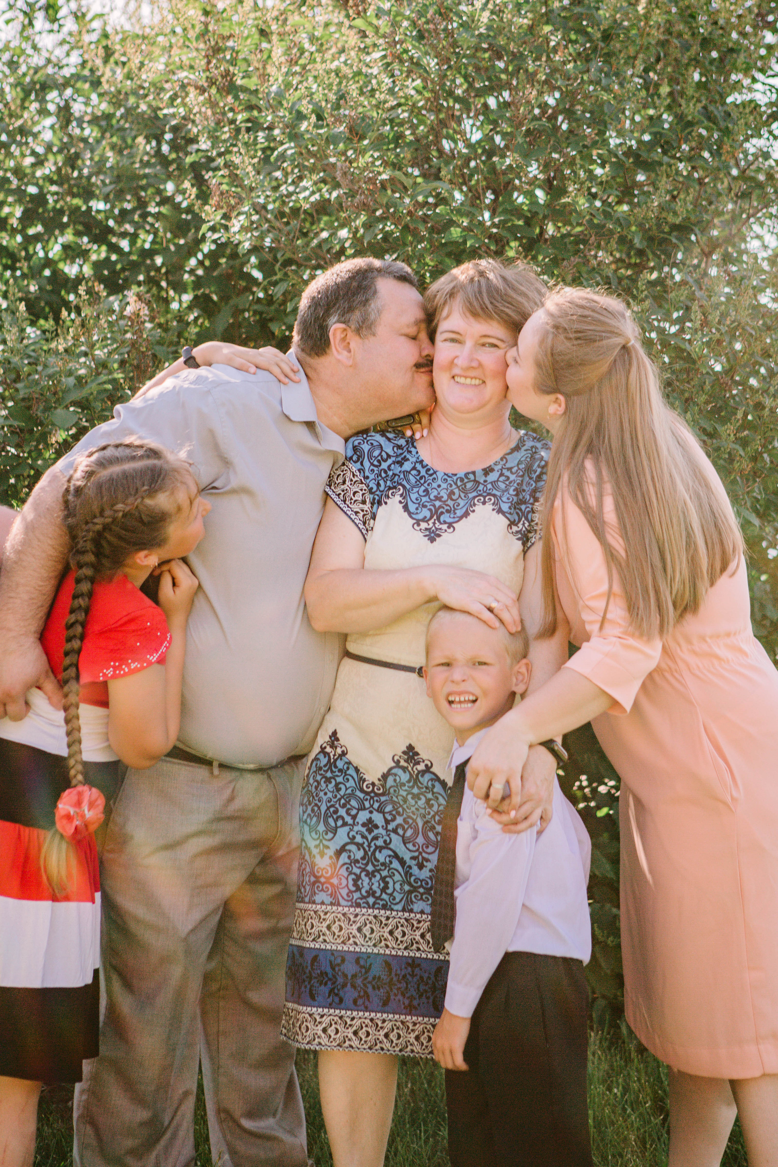 Семья Чубуковых. Фотограф Александра Кузнецова